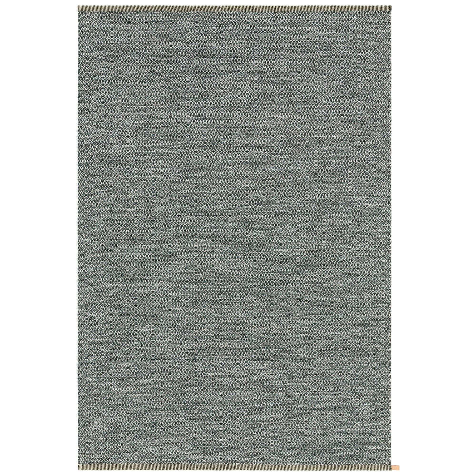 Ingrid Icons 283 Ocean Green wollen vloerkleed - 1