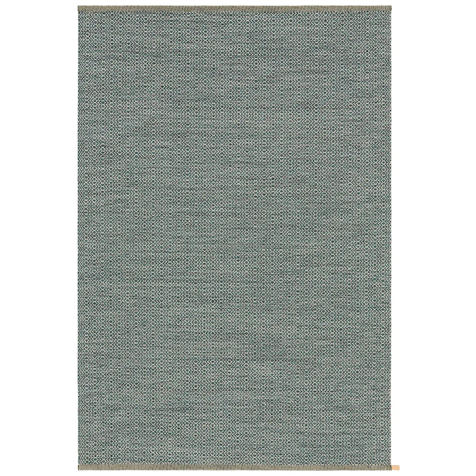 Ingrid Icons 283 Ocean Green Wool Rug