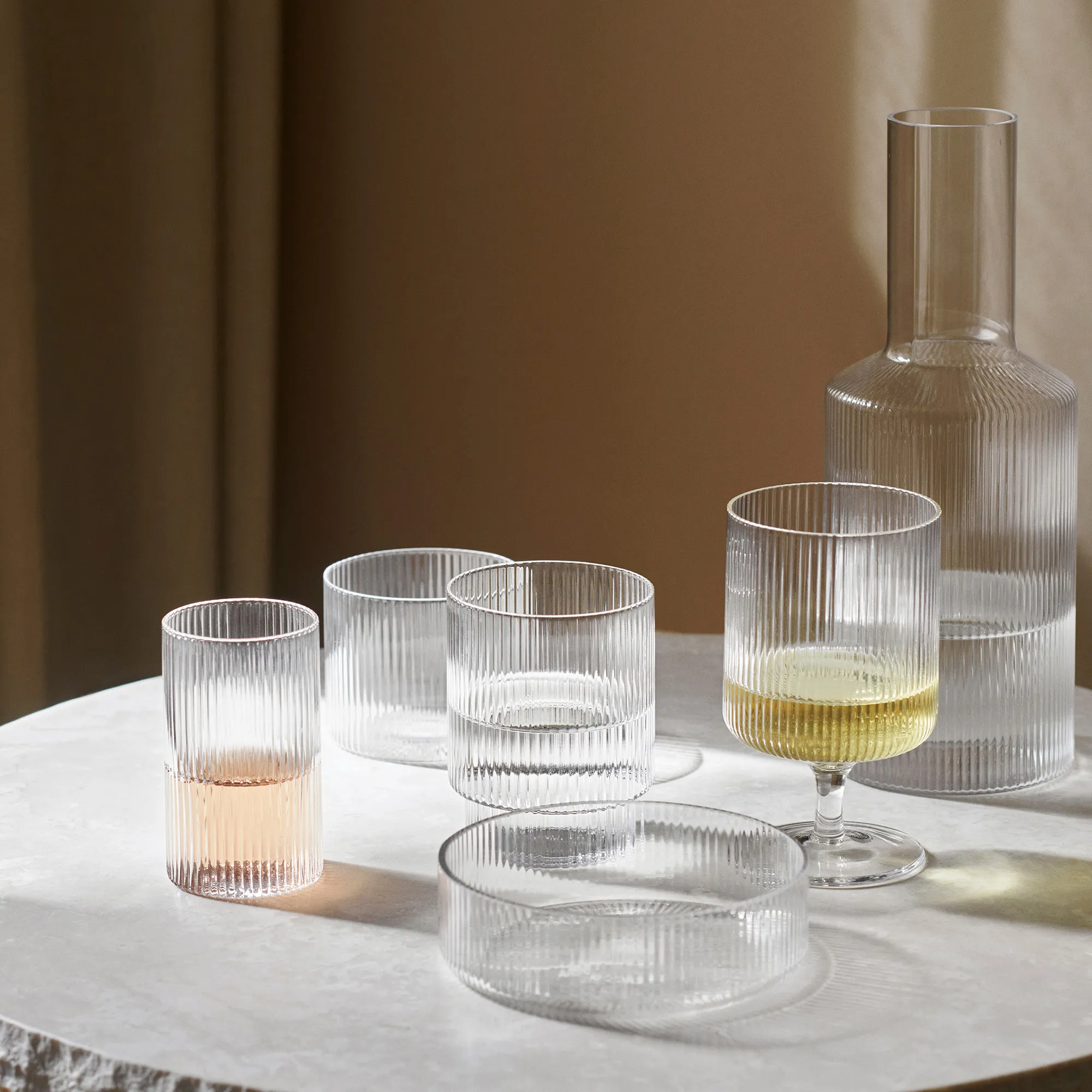 Ripple Serving Bowls Set of 4 - 3