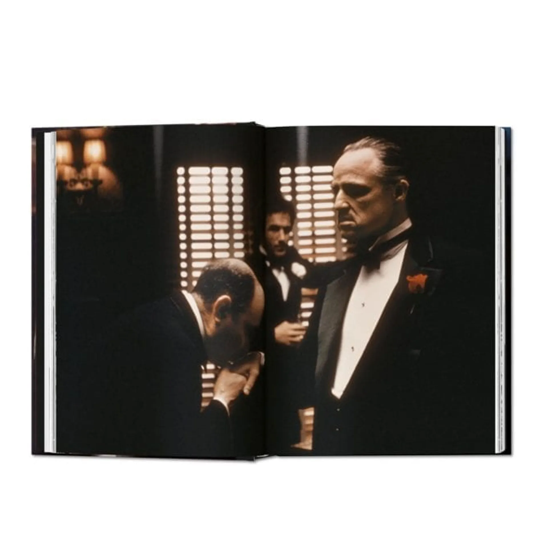 Steve Schapiro. The Godfather Album. 40 series - New Mags - NO GA