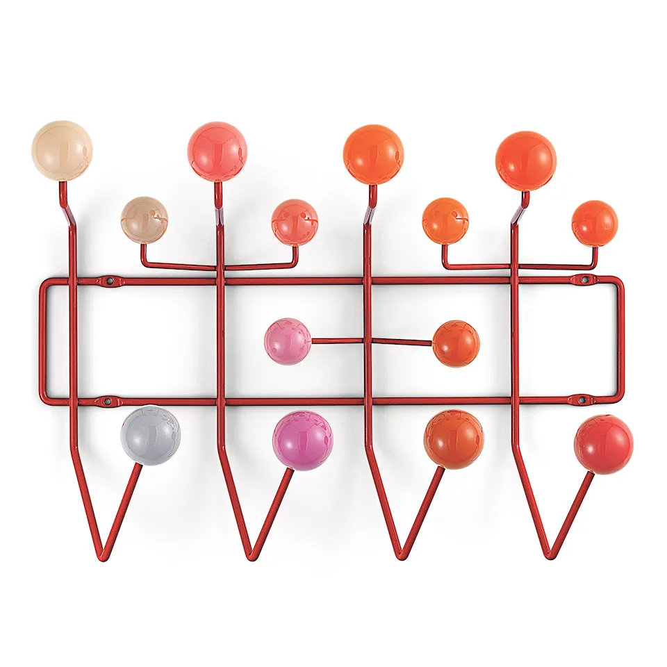 Hang It All Red Multi-Tone