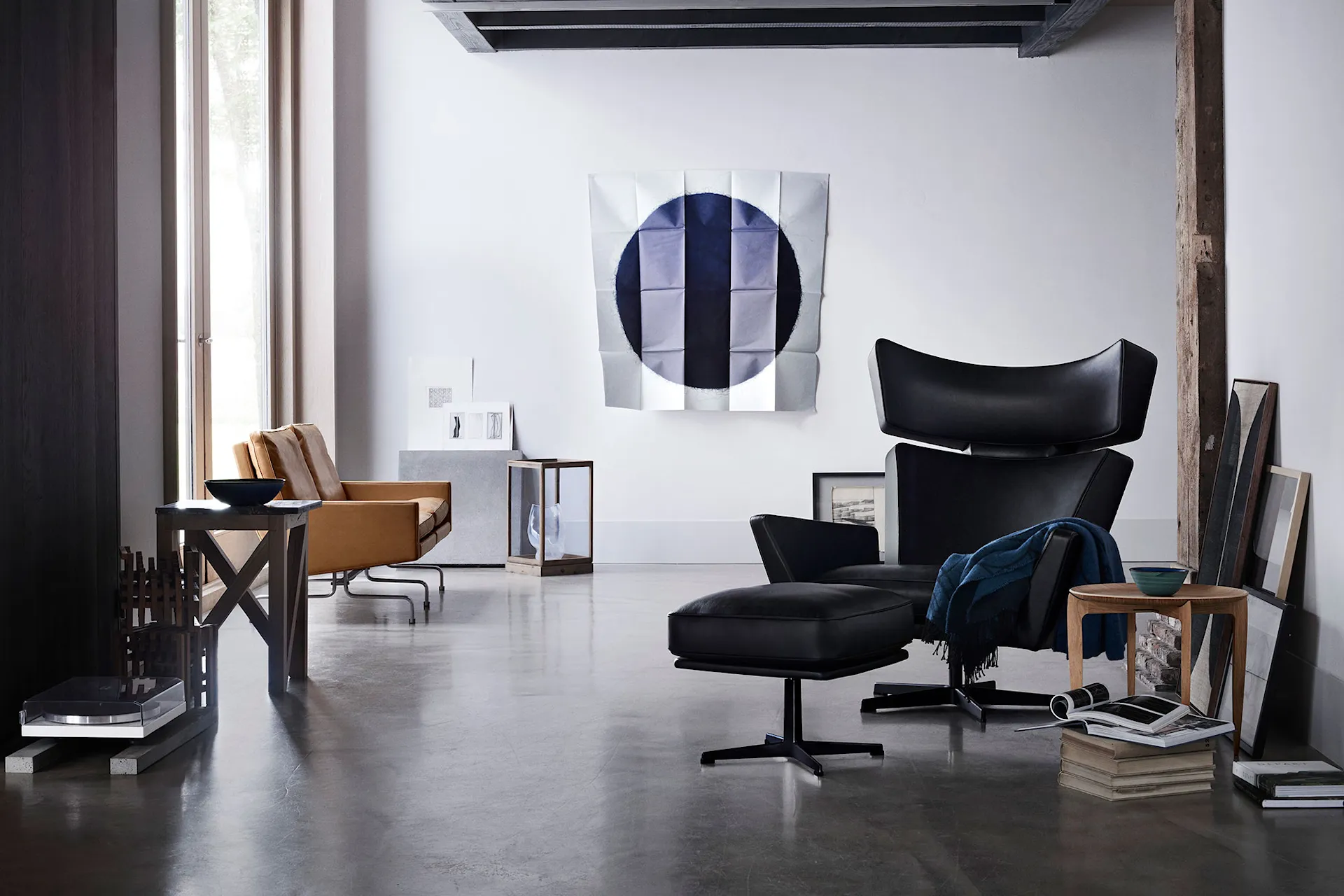 Oksen - Fritz Hansen - Arne Jacobsen - NO GA