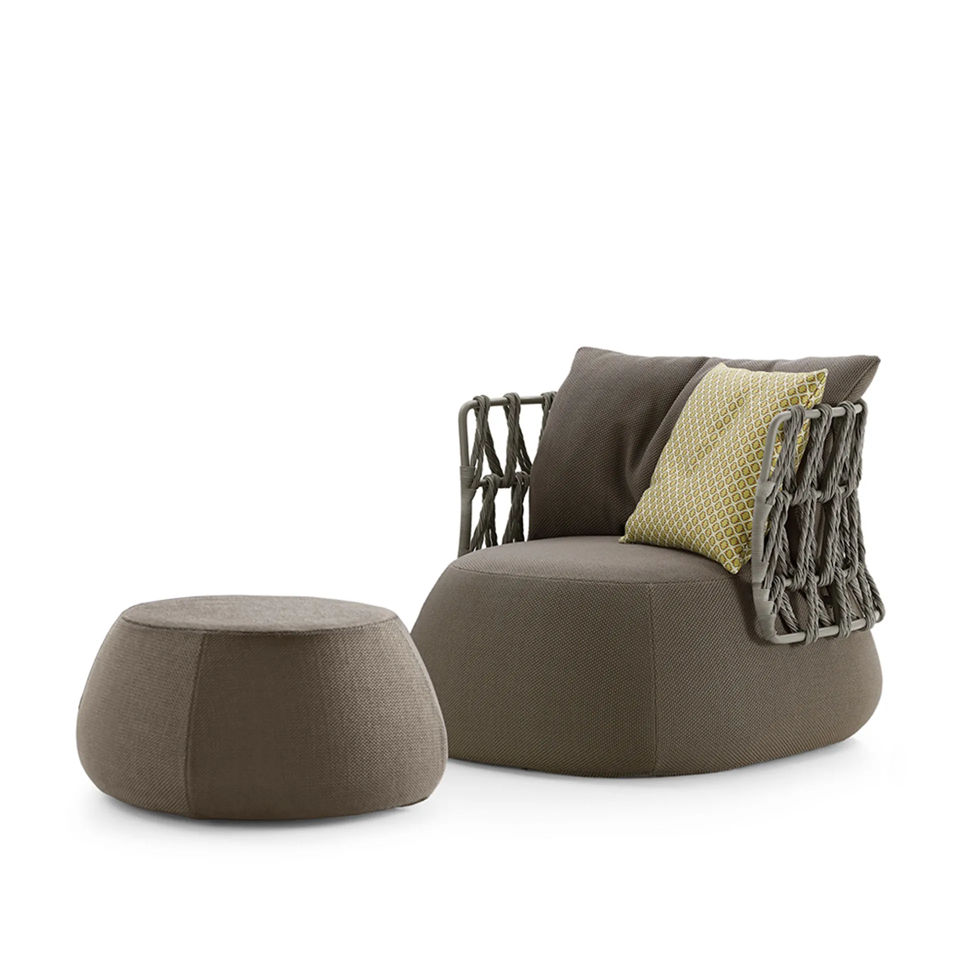 Fat-Sofa Outdoor Armchair - B&B Italia - Patricia Urquiola - NO GA