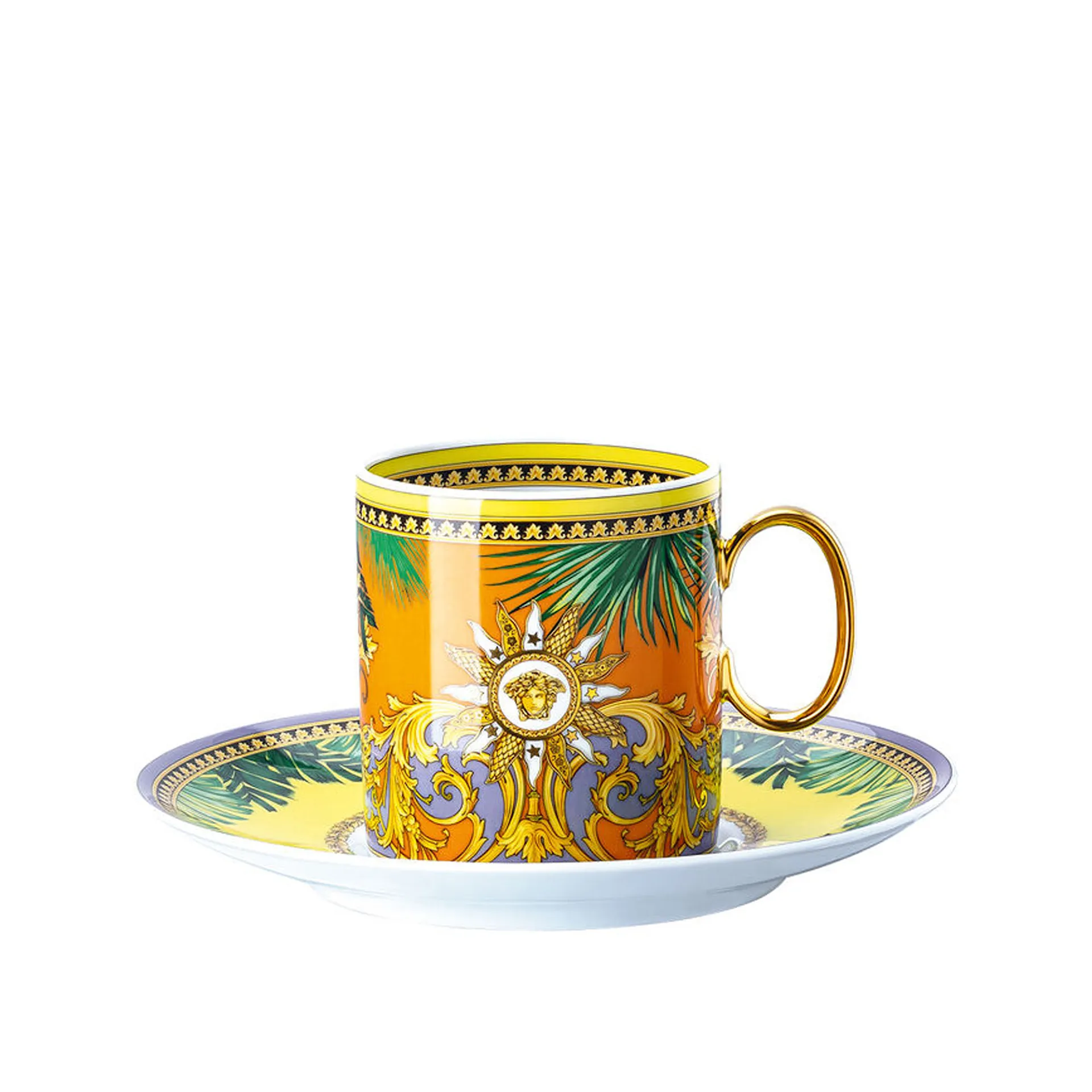 Jungle Animalier, 2-Piece Coffee Set - Versace - NO GA