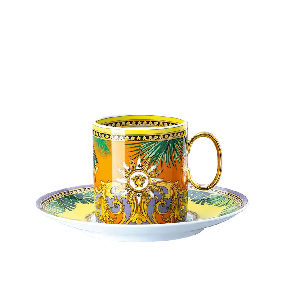 Jungle Animalier, 2-Piece Coffee Set