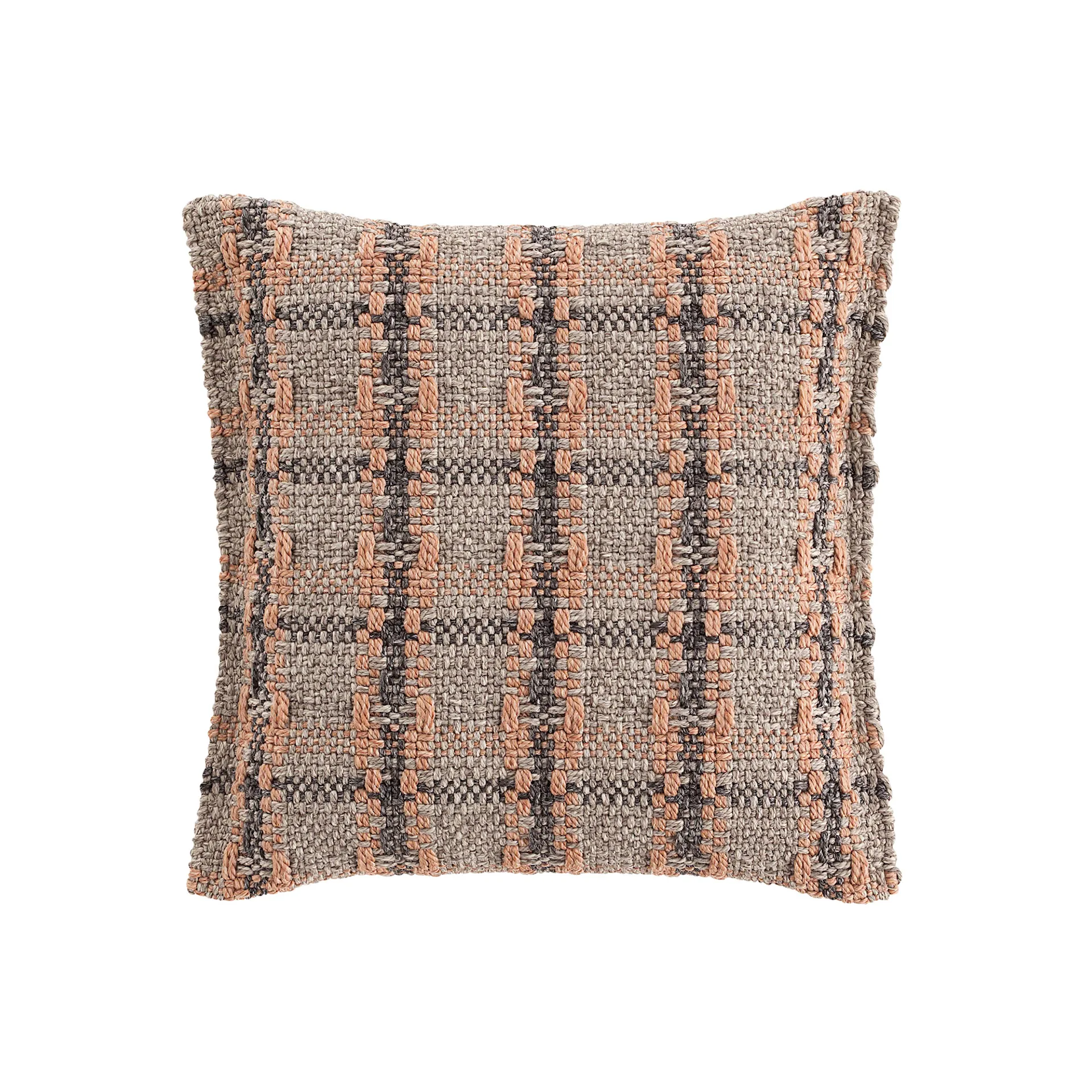 Garden Layers Small Cushion - Checks Terracotta - GAN - Patricia Urquiola - NO GA