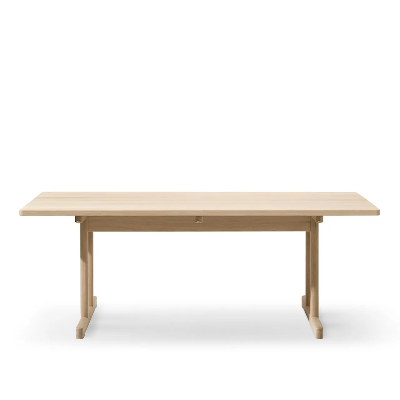 Mogensen 6386 Table, 245 x 97,5 cm, Oak soap