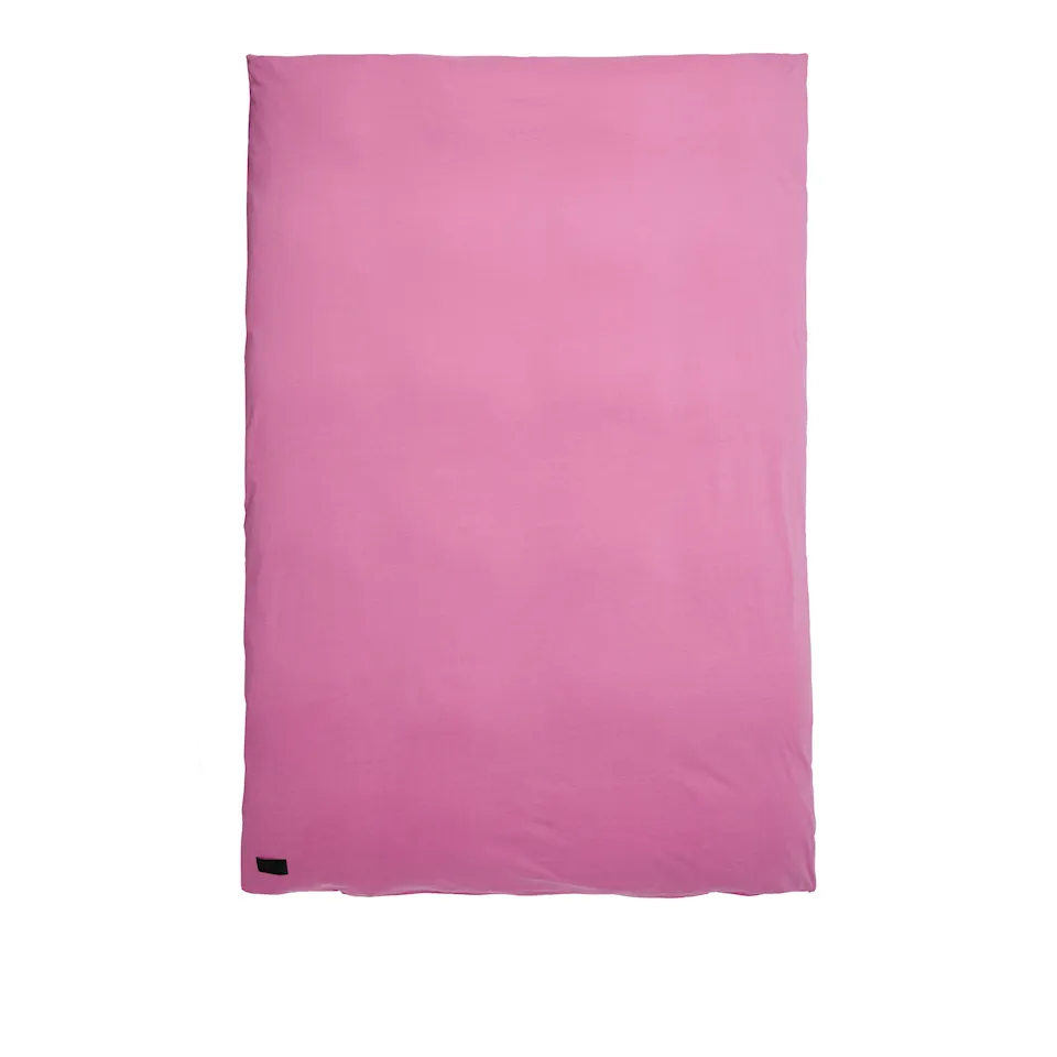 Nude Duvet Cover Jersey - Washed Orchid Pink