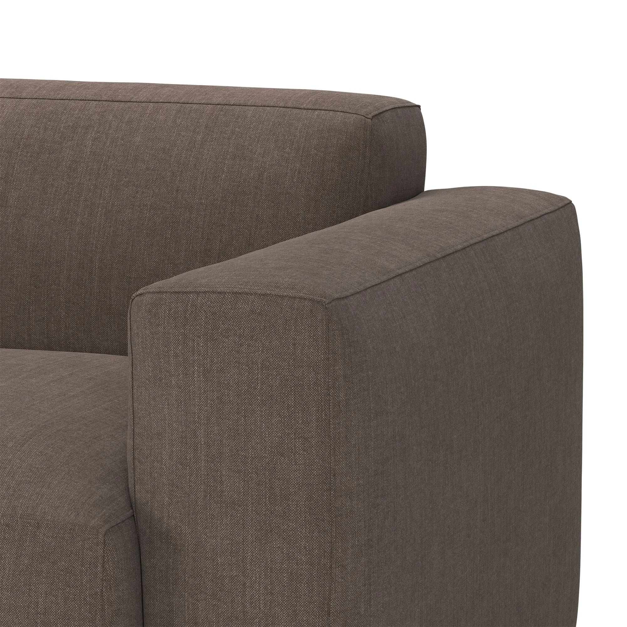 Brick 2-Seater Open End Left - 5