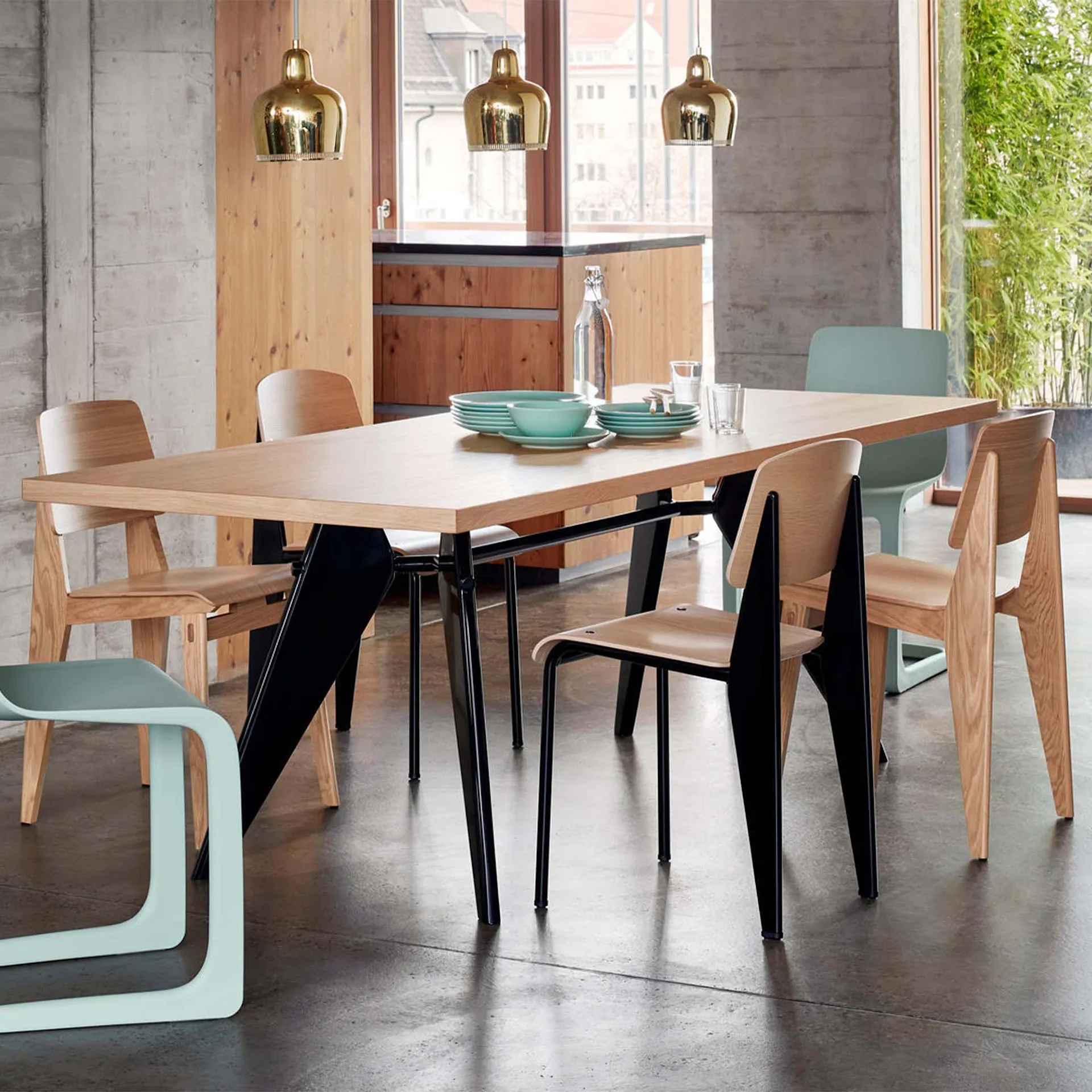 EM Table - Vitra - Jean Prouvé - NO GA