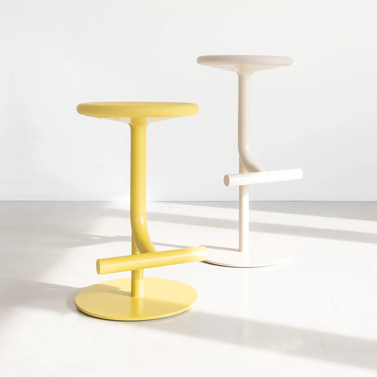 Tibu Stool Upholstered