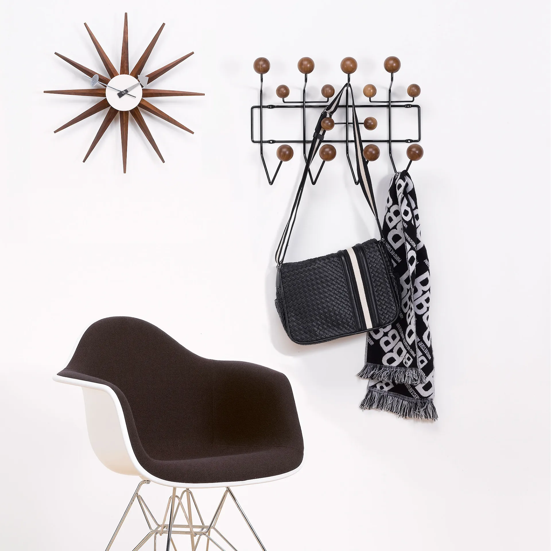 Hang It All - Vitra - Charles & Ray Eames - NO GA