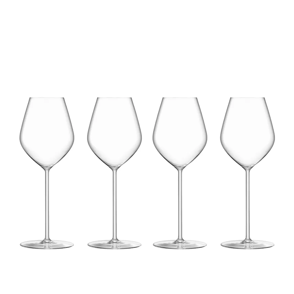 Borough Champagne Tulip Glass - Set of 4