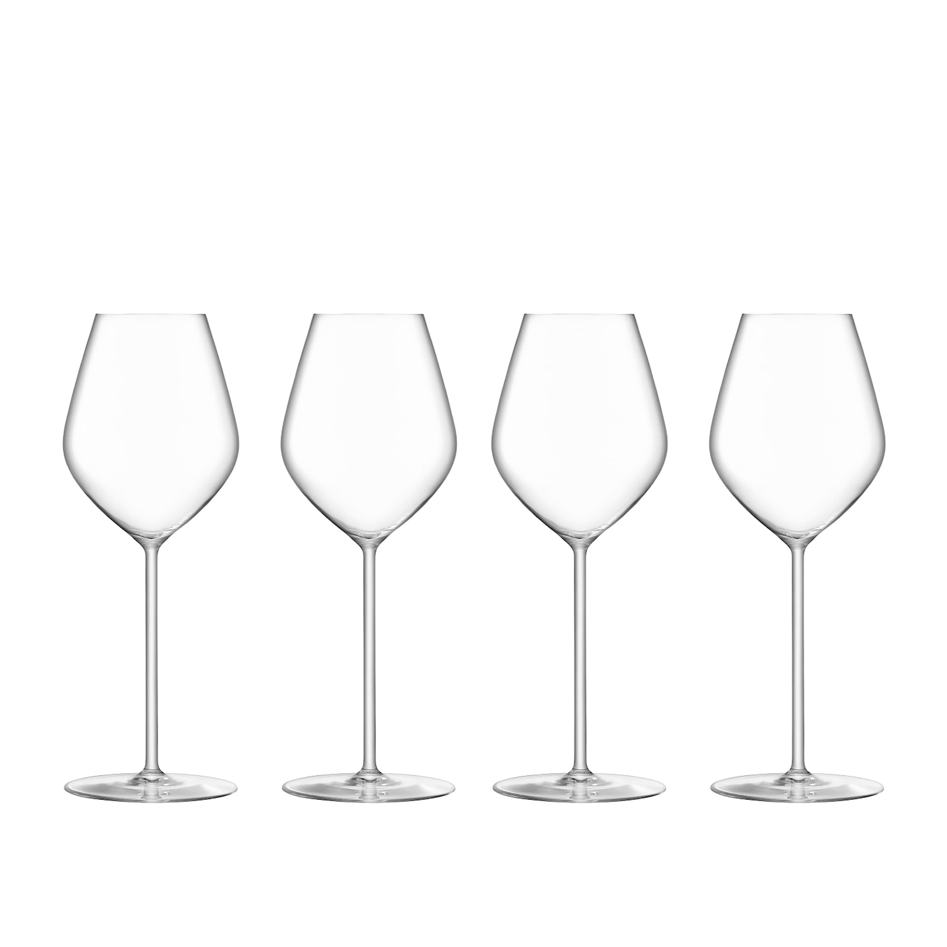 Borough Champagne Tulip Glass - Set of 4 - LSA International - NO GA
