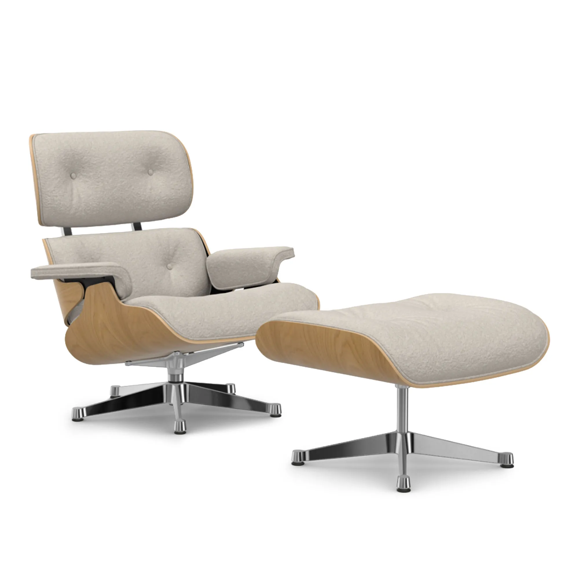 Eames lounge chair & ottoman - 1