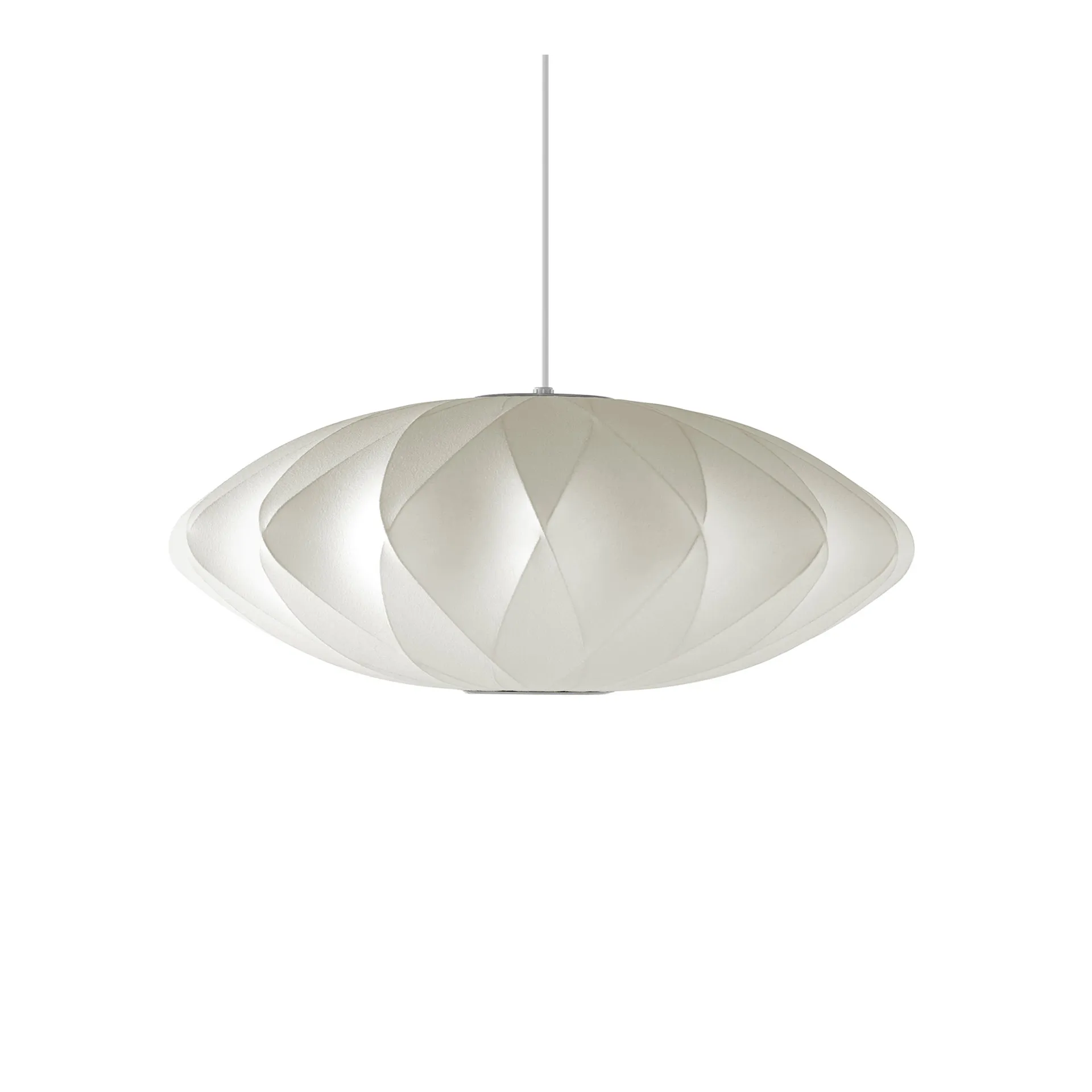 Nelson Saucer CrissCross Bubble Pendant Lamp - HAY - NO GA