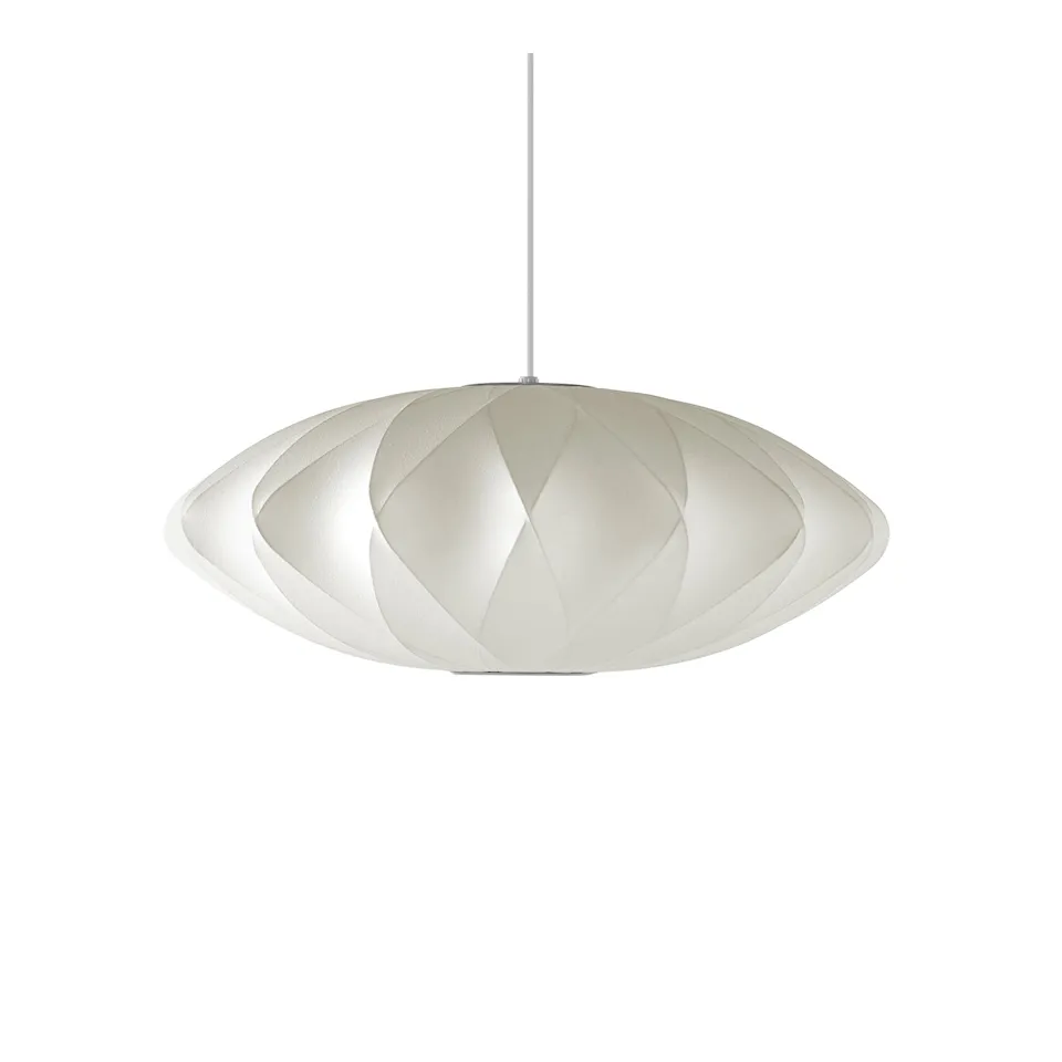 Nelson Saucer CrissCross Bubble Pendant Lamp