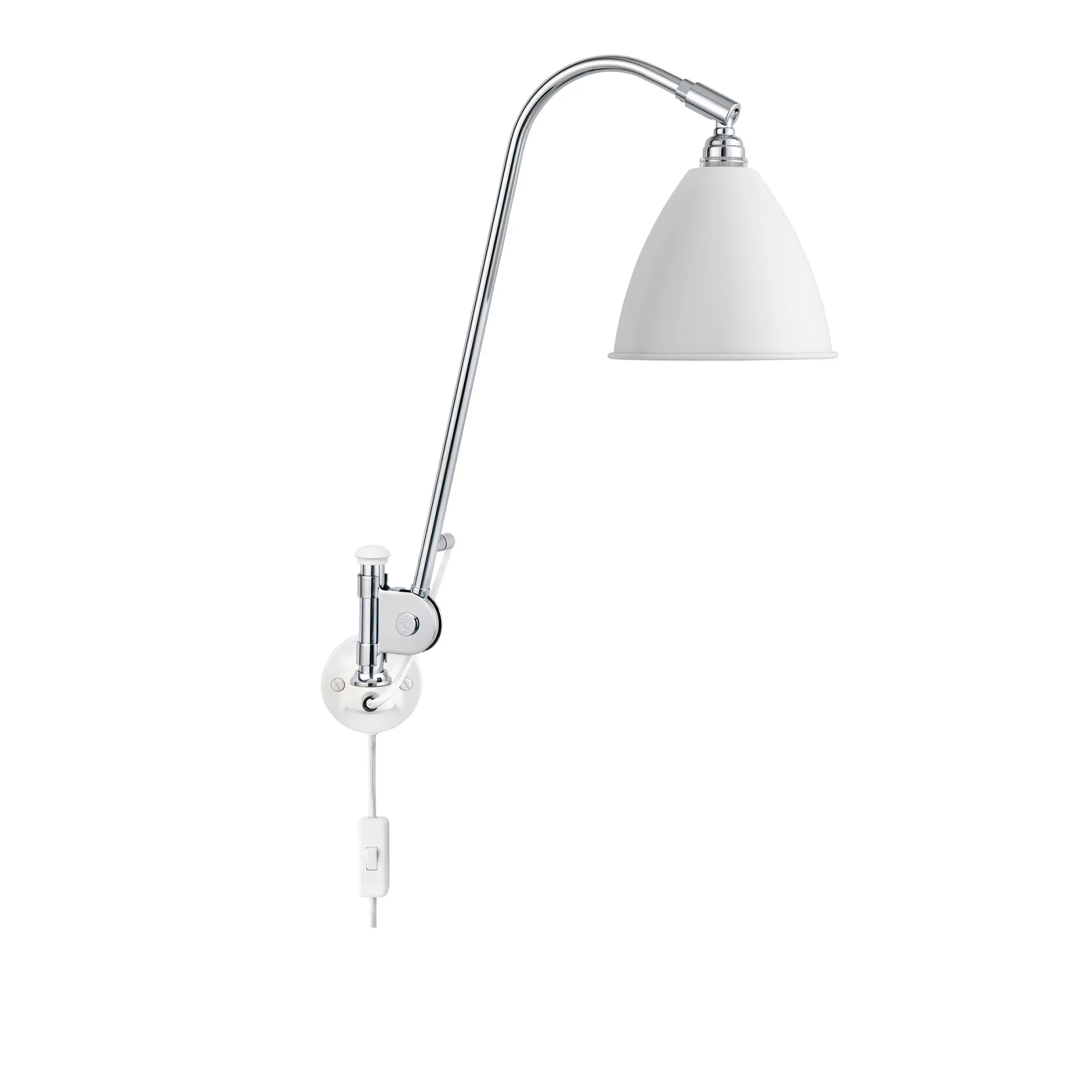 Bestlite BL6 Wall Lamp Chrome - 1