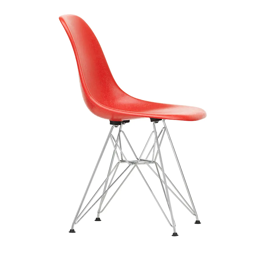 Eames Fiberglass Chair DSR tuoli