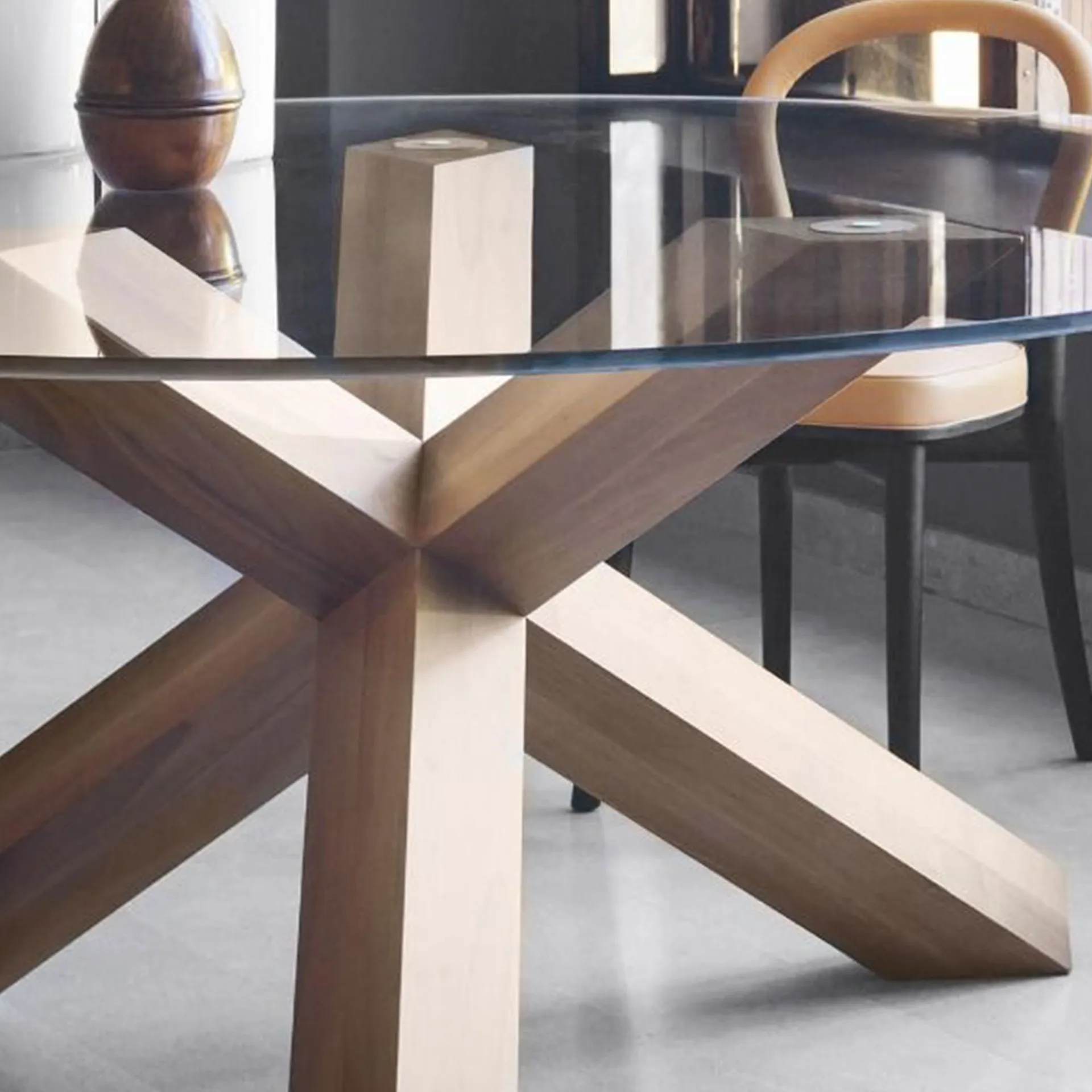 452 La Rotonda Dining Table - Cassina - Mario Bellini - NO GA