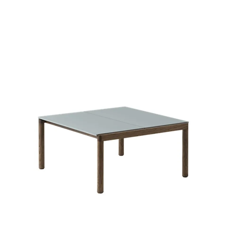 Couple Coffee Table 2 Plain 80 x 84 x 40 cm