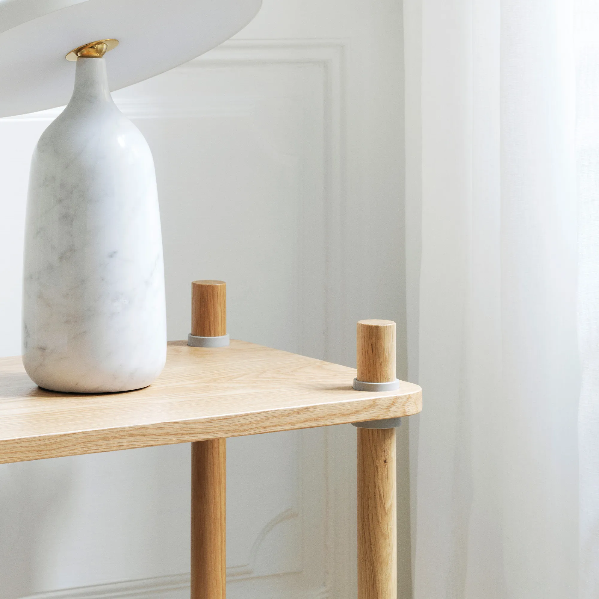 Jam Bookcase 6 Poles - 6