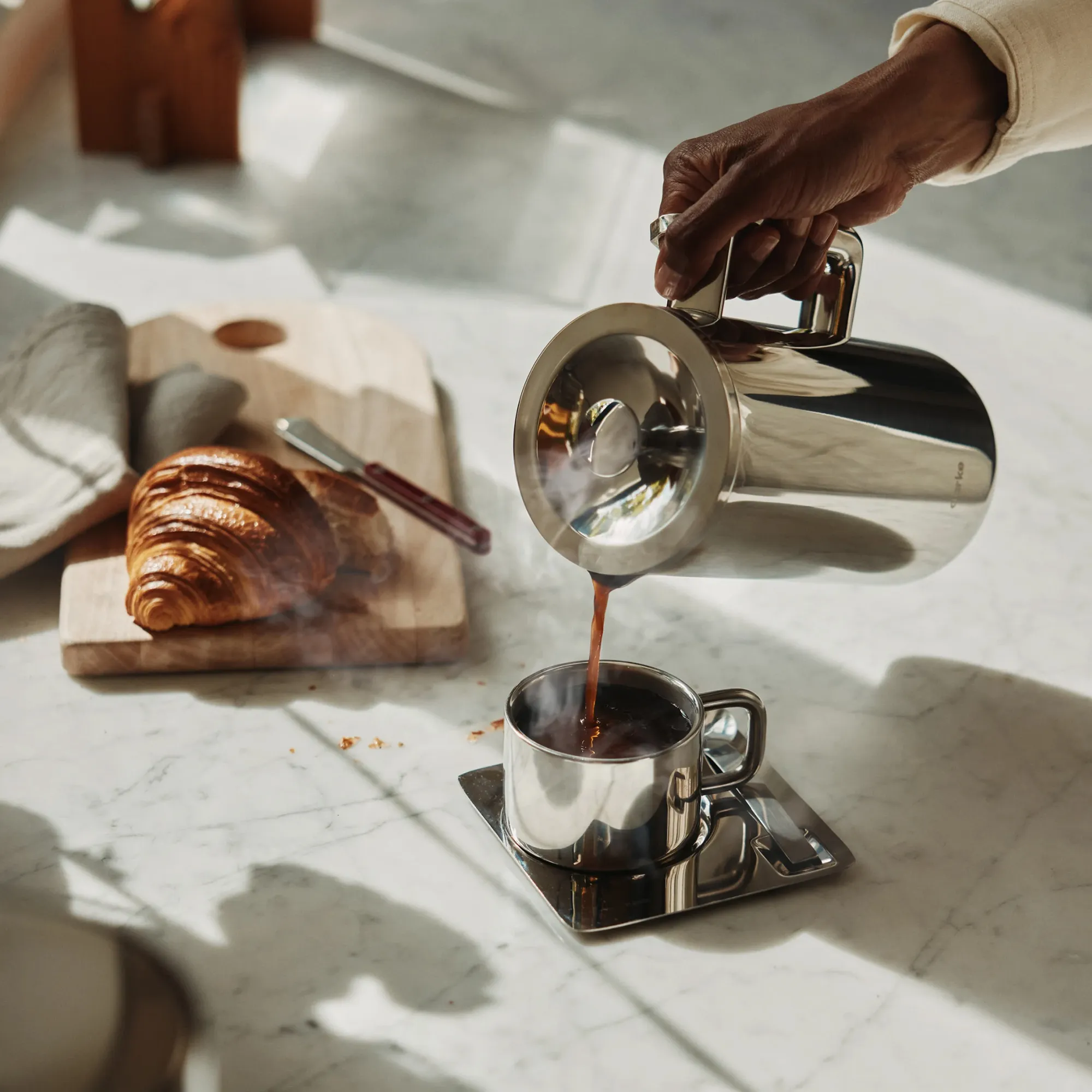 Coffee Press Stainless Steel - 2