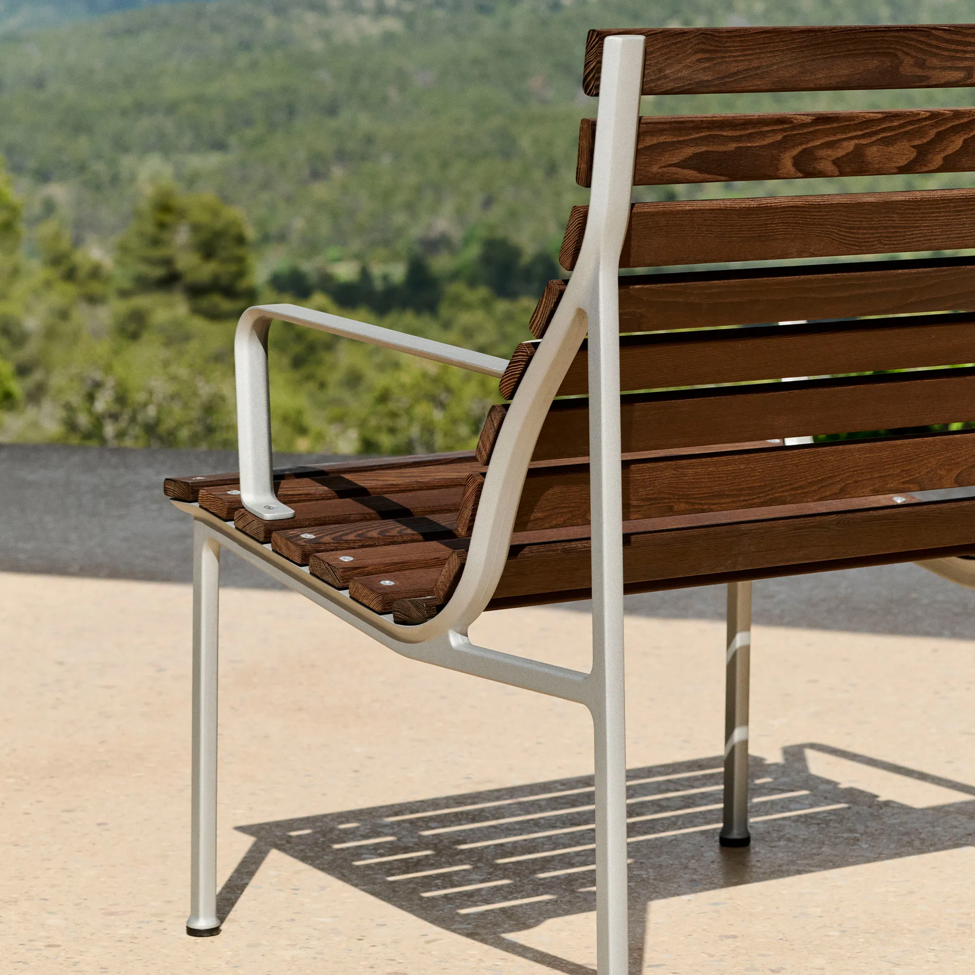 Traverse Outdoor Lounge Armchair - 7
