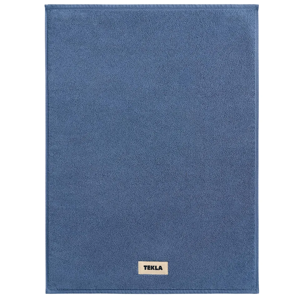  Terry Solid Storm Blue badrumsmatta 50 x 70 cm
