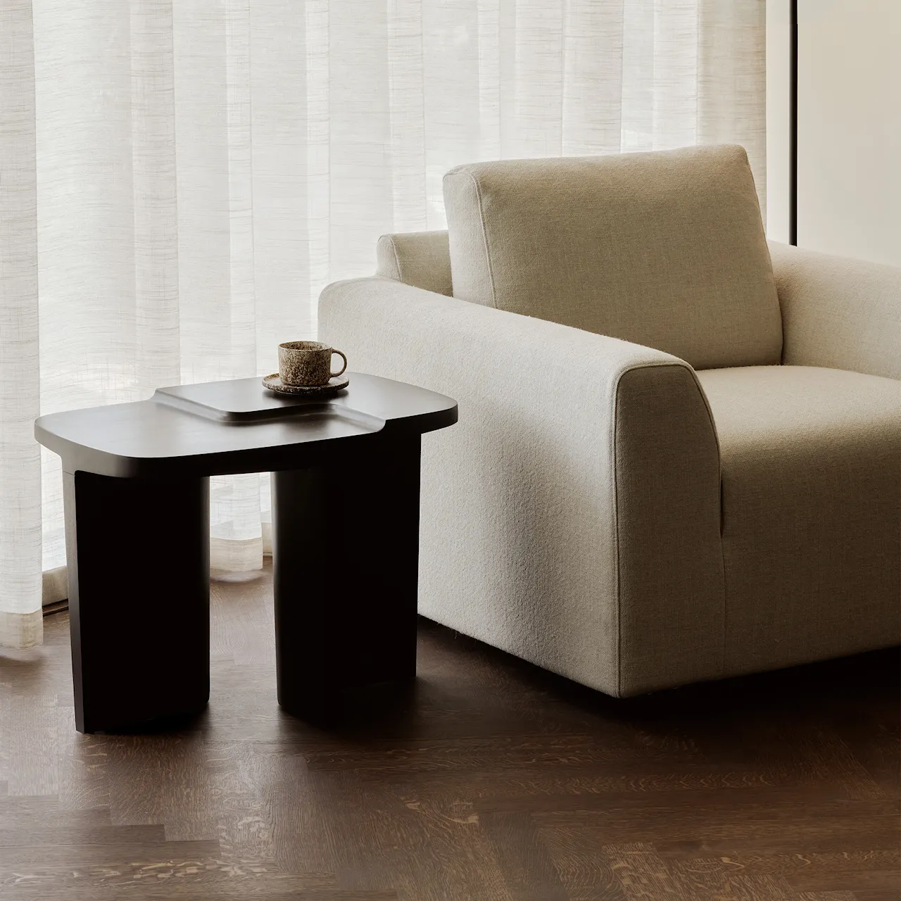 Brutalist Side Table