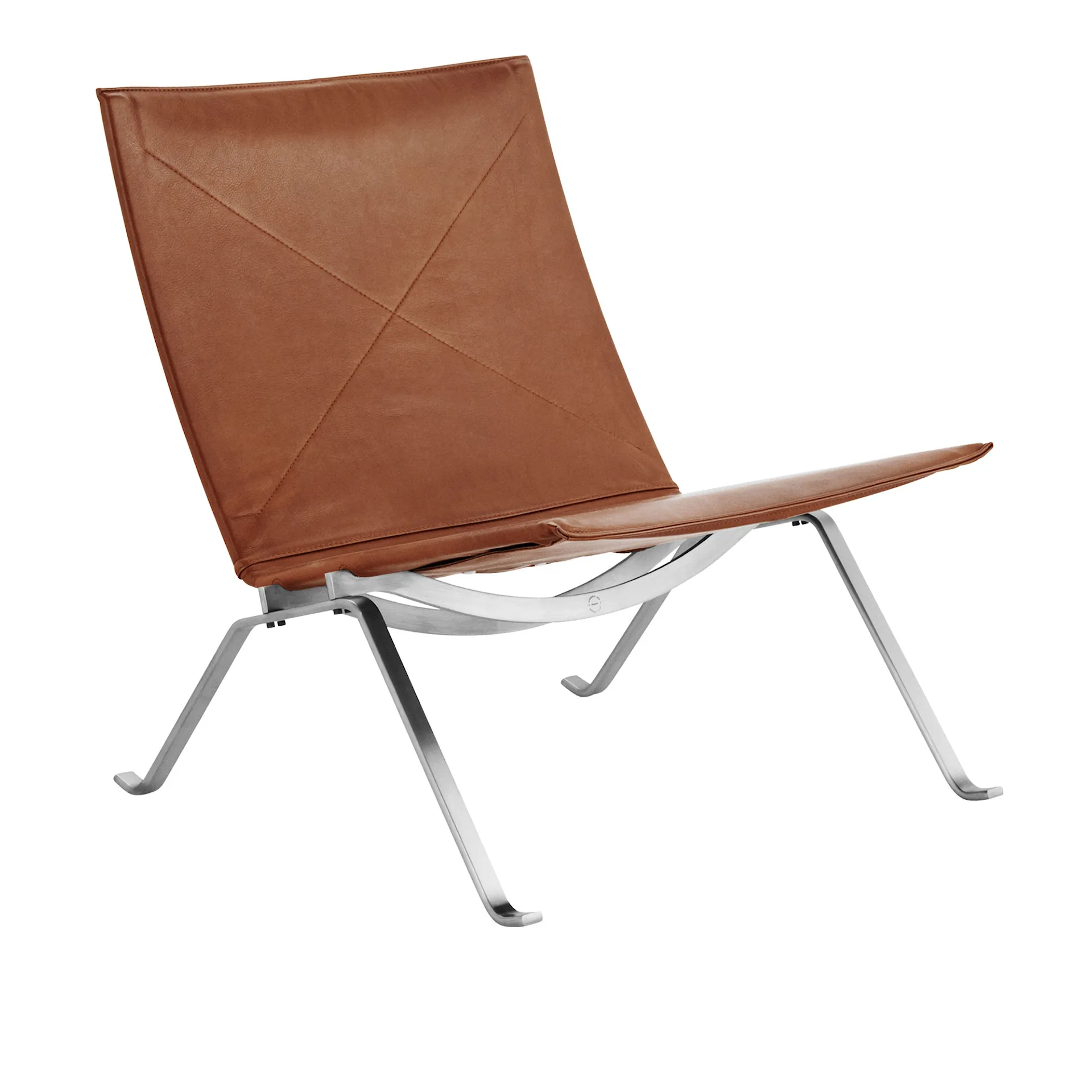 PK22 - Leather - Fritz Hansen - Poul Kjærholm - NO GA