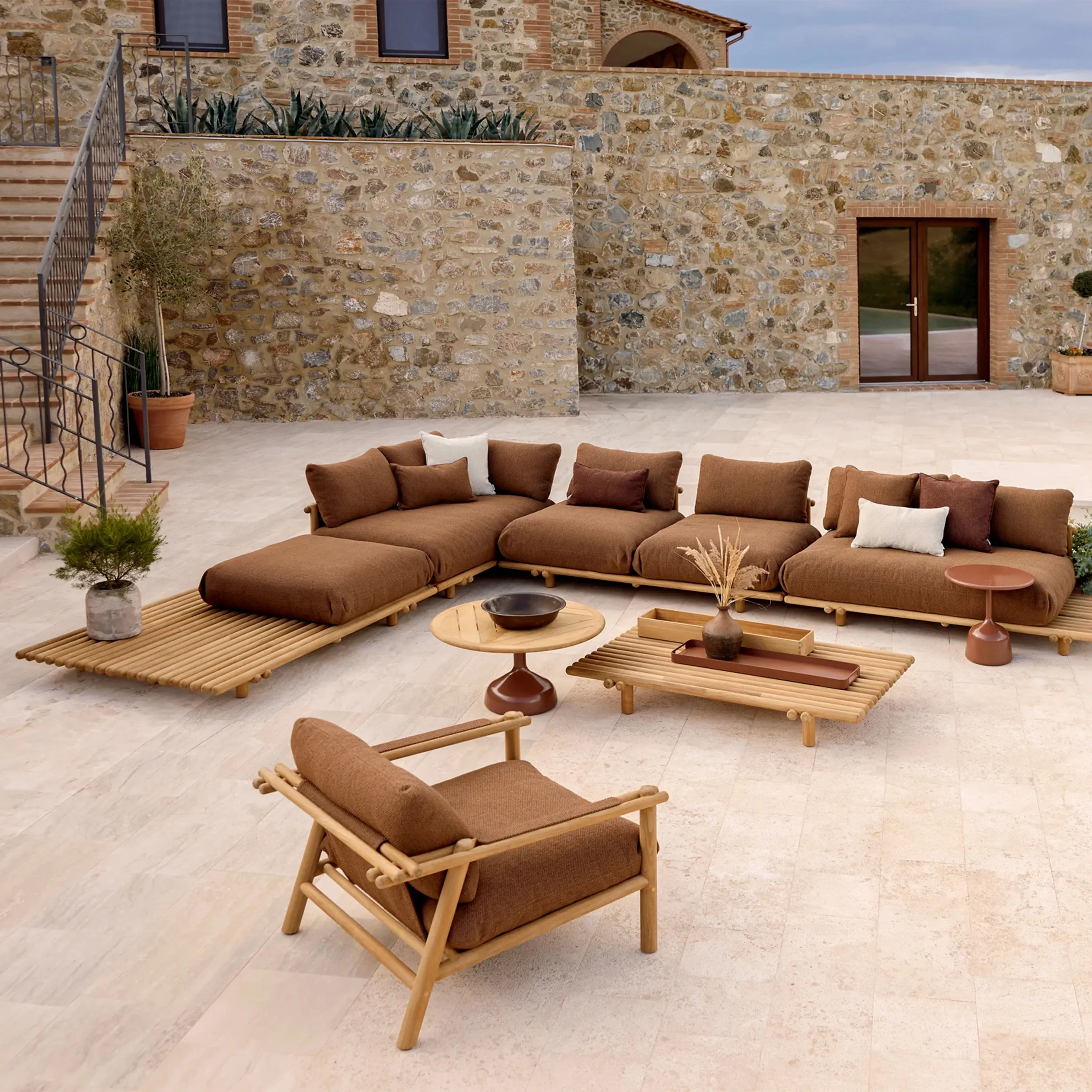 Sticks lounge chair - 3