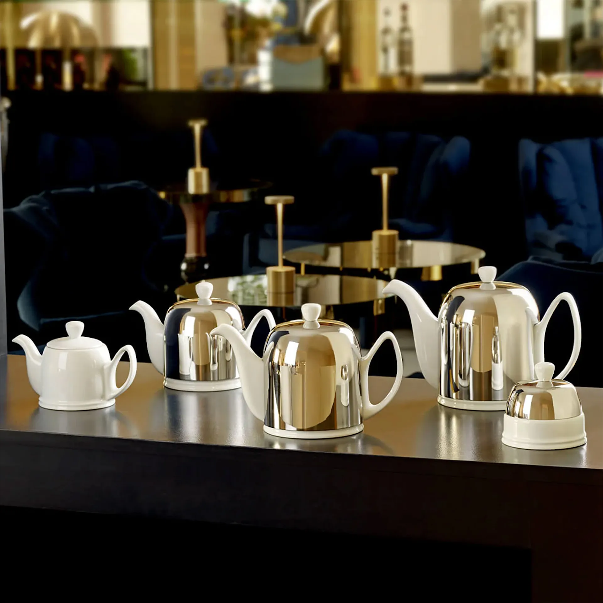 Salam Blanc Teapot 4 Cups - Degrenne - NO GA