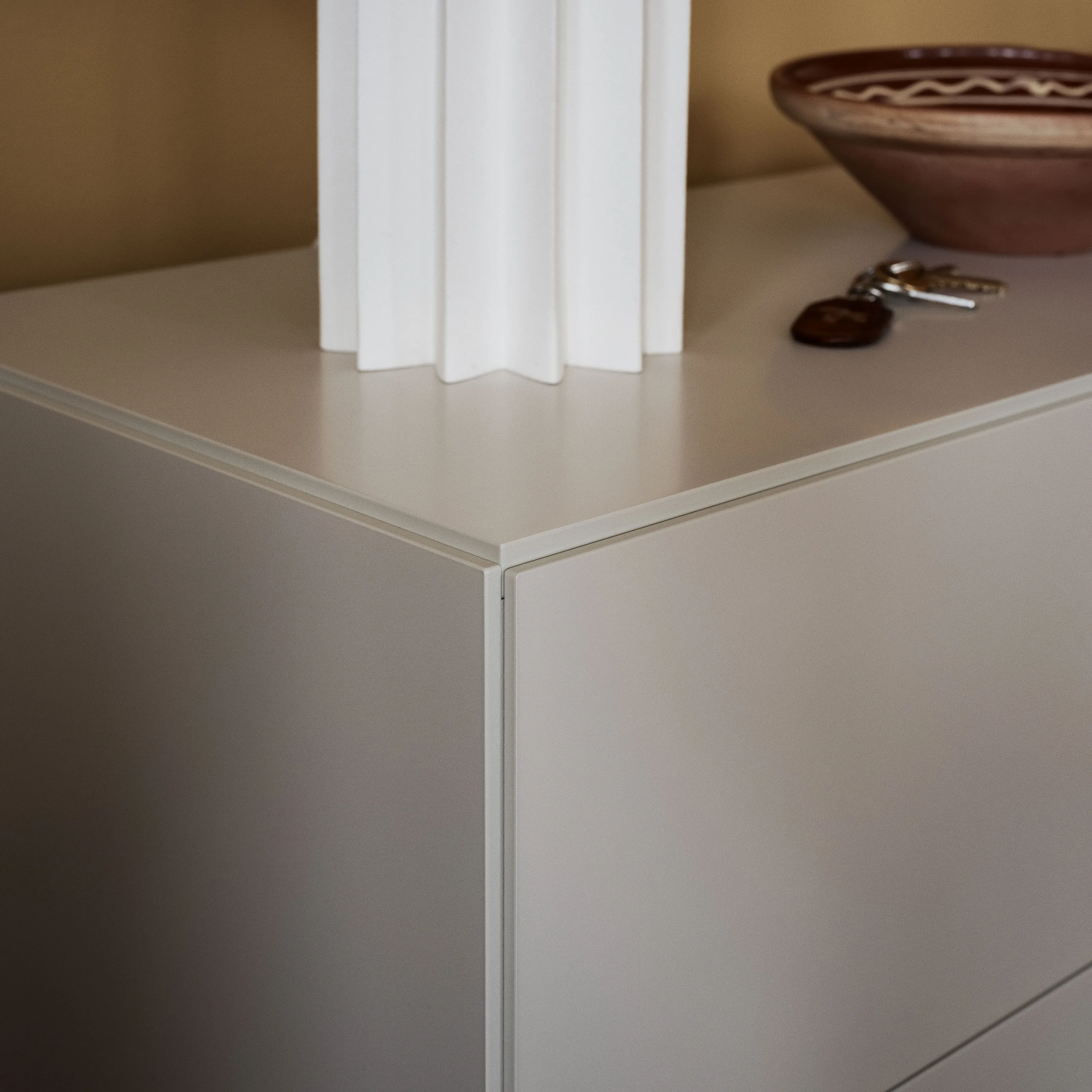 Relief Chest of Drawers Wide Plinth - 2