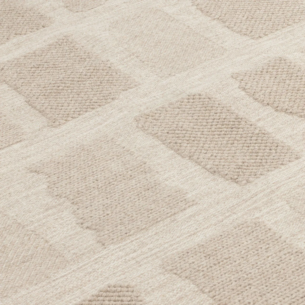 Tessera Outcropped Medium wool rug
