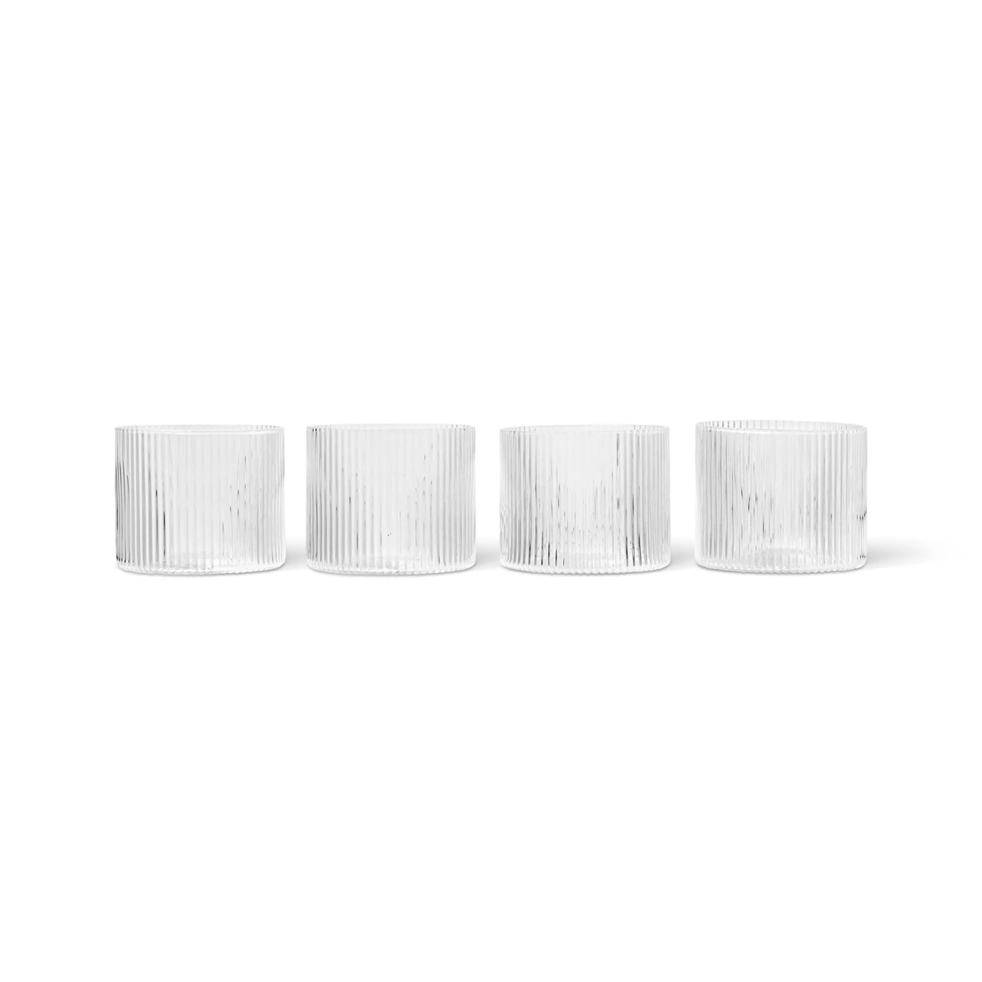 Ripple Low drikkeglas 4-pak - 1