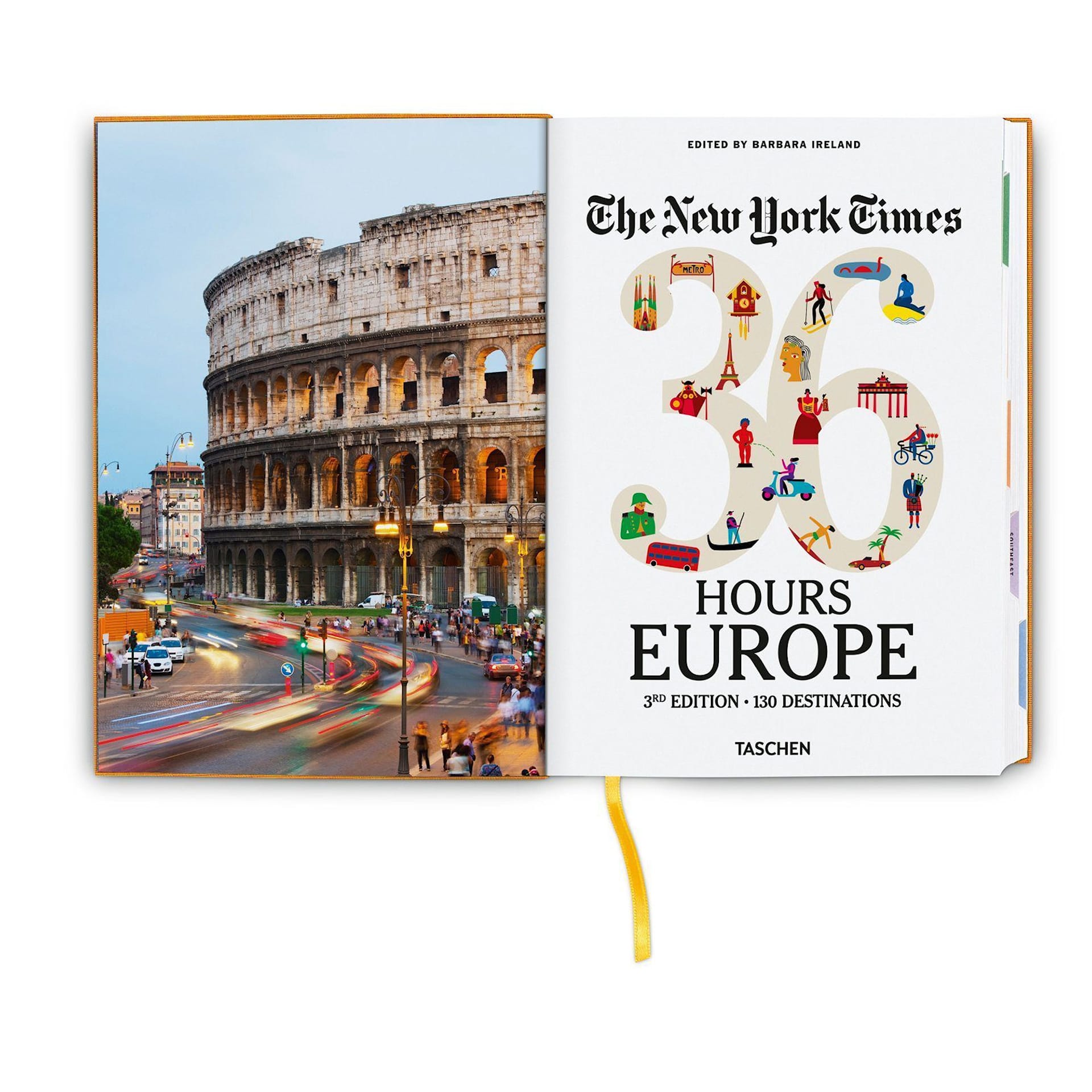 The New York Times 36 Hours Europe - New Mags - NO GA