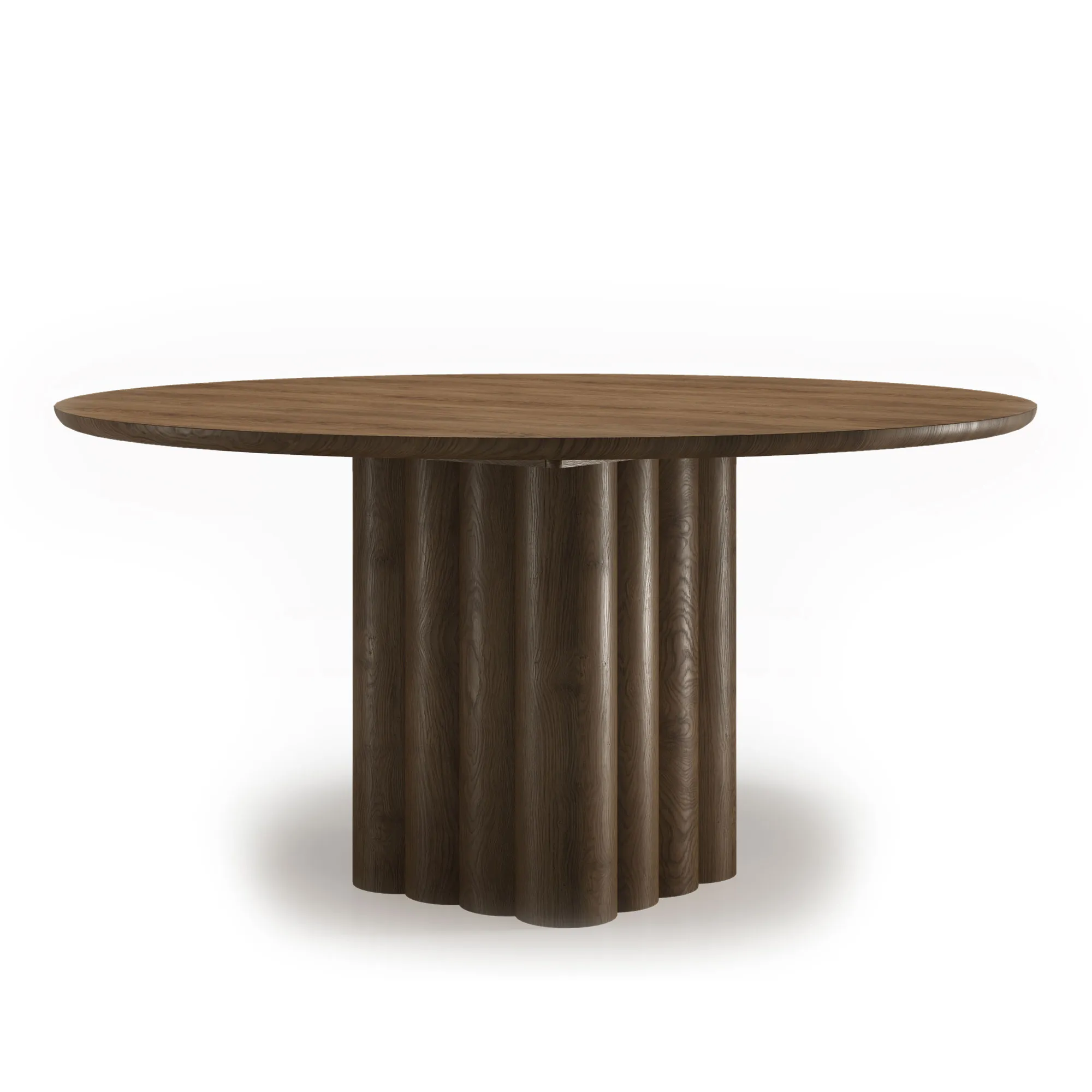 Plush Round dining table - 1