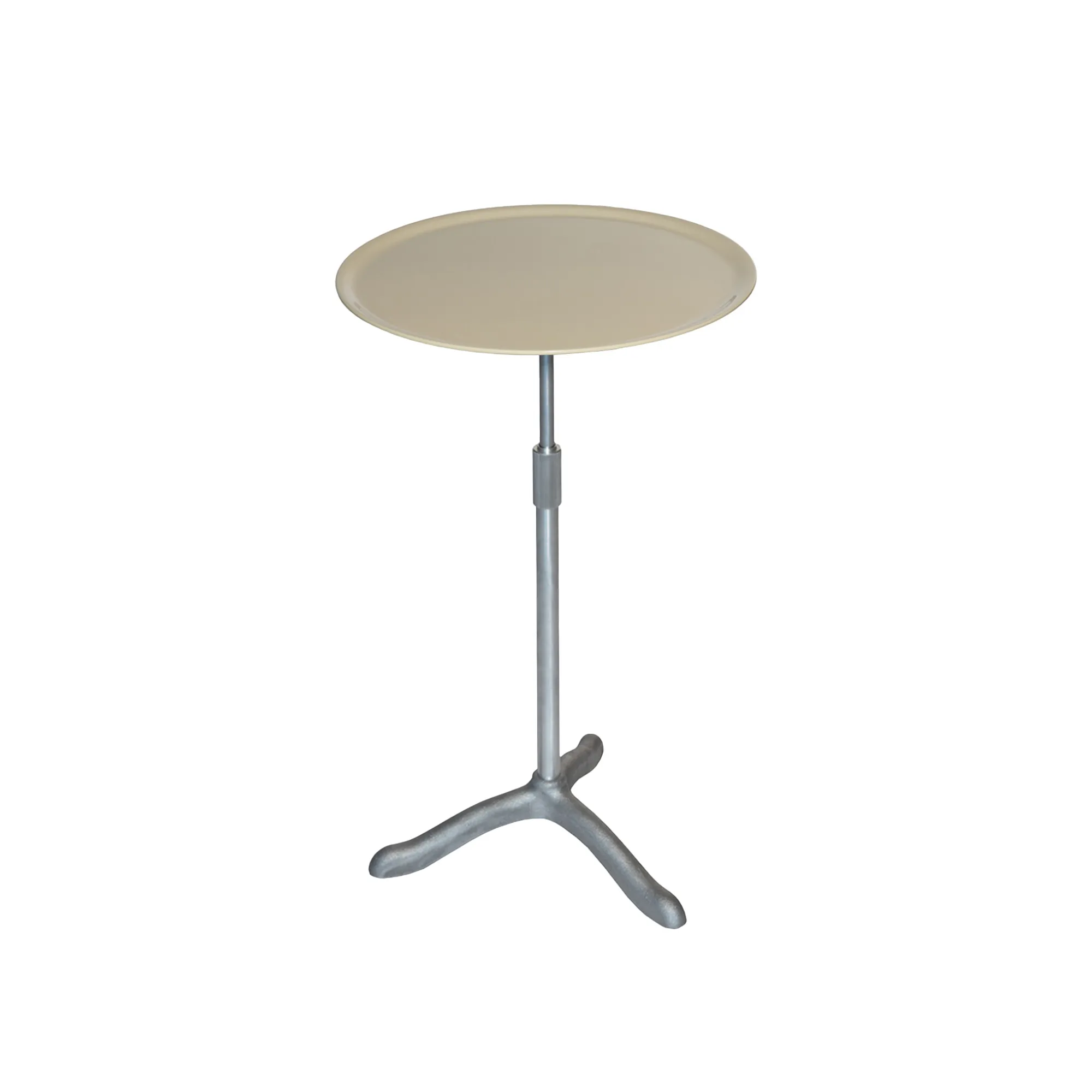 Cassis 37 aluminum tray table - 1