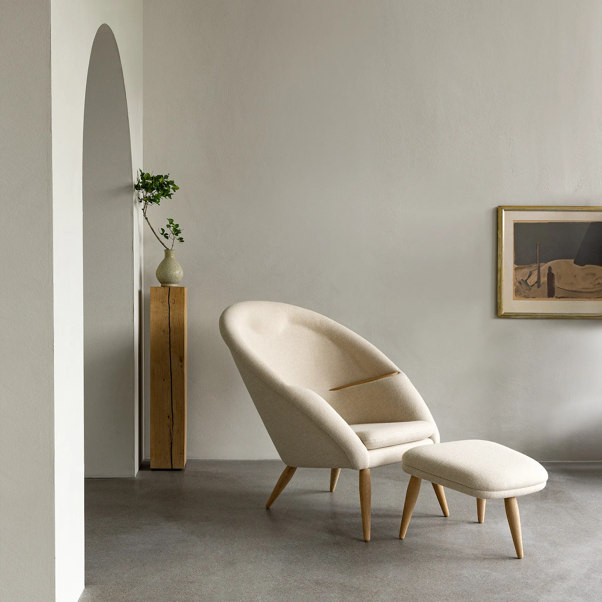 Oda Lounge Chair - Audo Copenhagen - NO GA