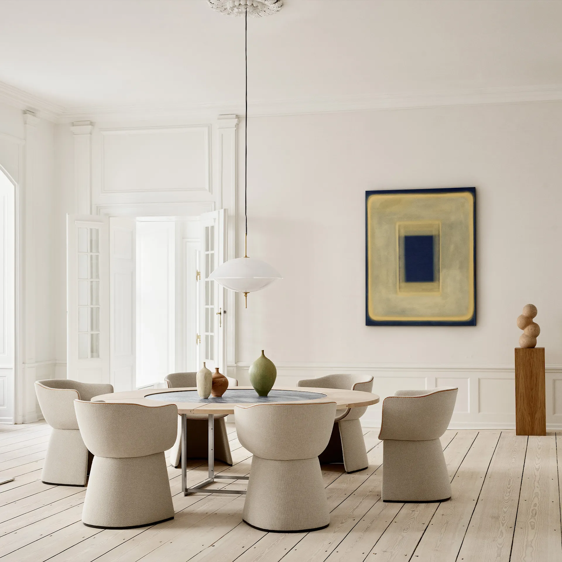 PK54 Dining Table - Fritz Hansen - Poul Kjærholm - NO GA