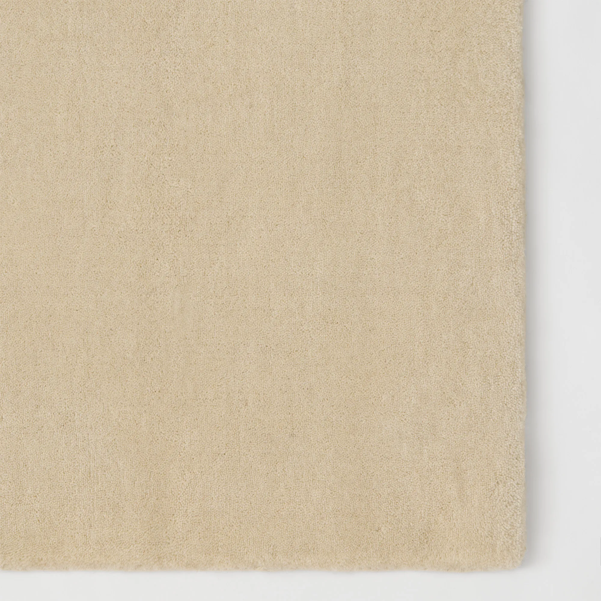 Origin Soft White Wool Rug - 3