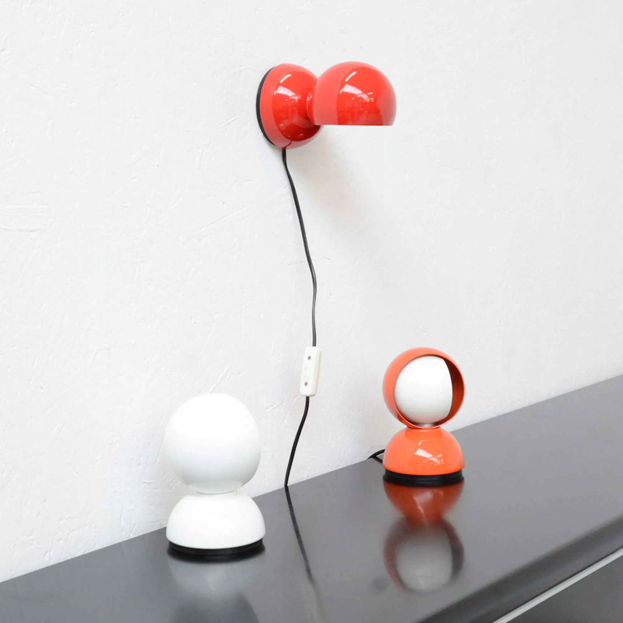Eclisse table and wall lamp - 2