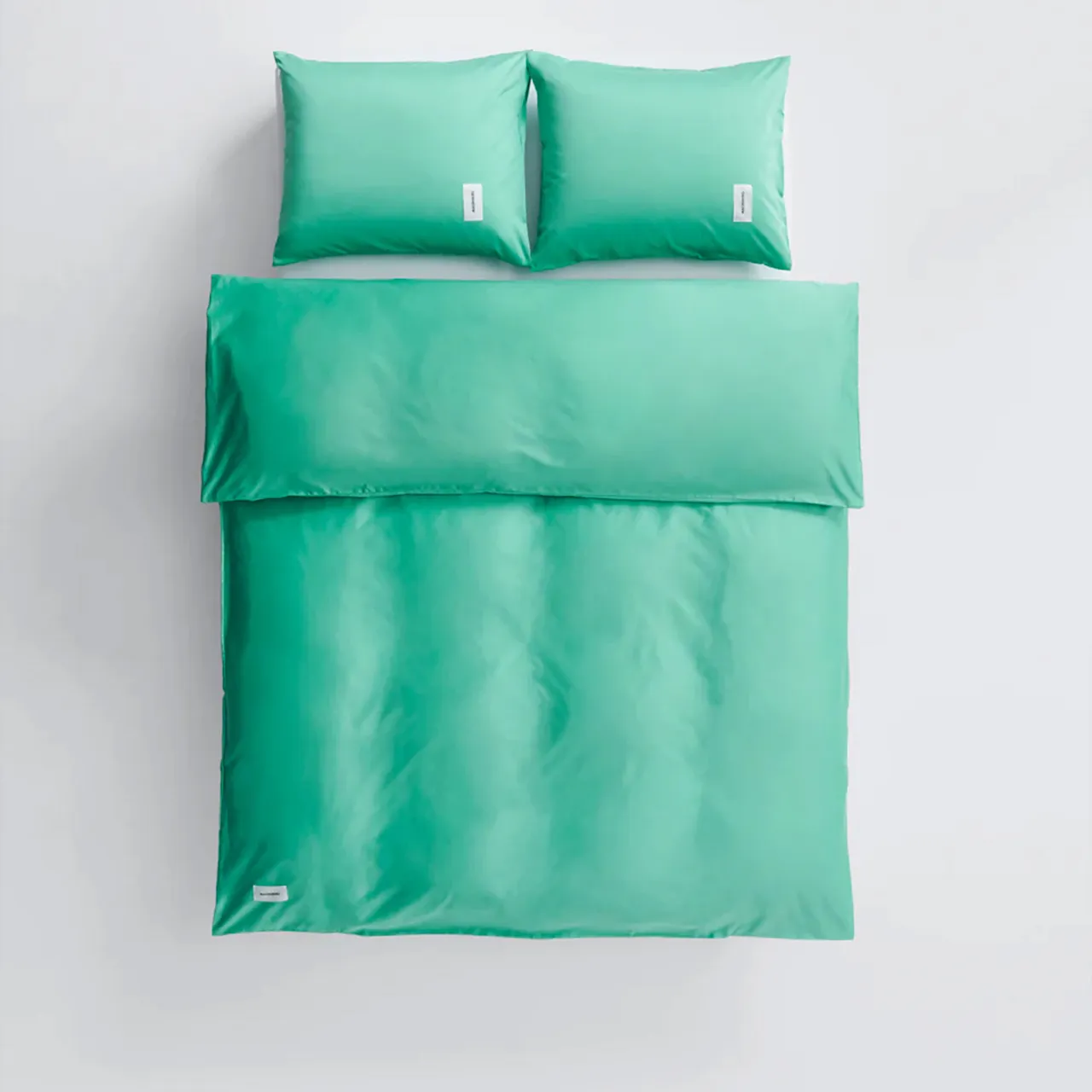 Pure Duvet Cover Sateen Fresh Green