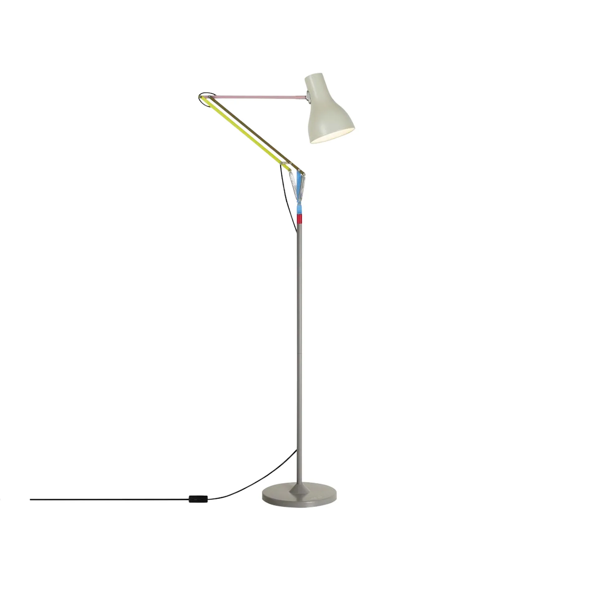 Type 75 Giant Paul Smith Floor Lamp - Anglepoise - Paul Smith  - NO GA