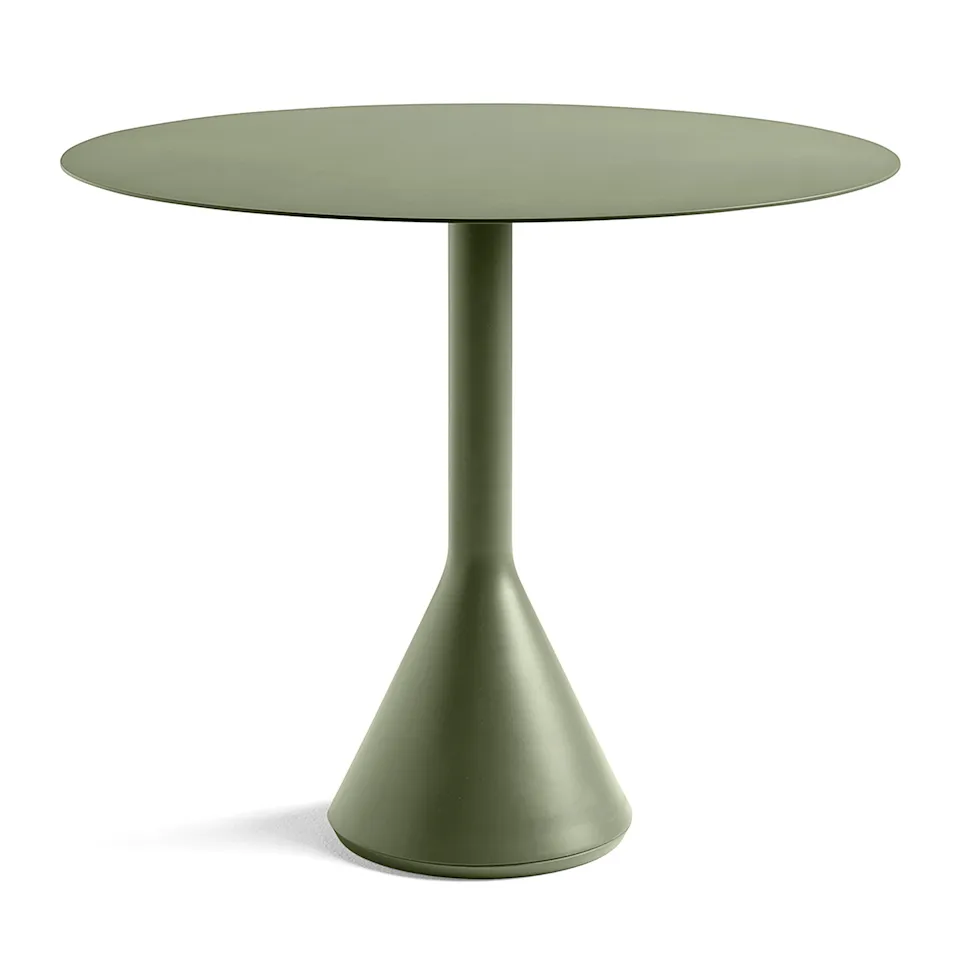 Palisade Cone Table - Olive - Ø90 cm