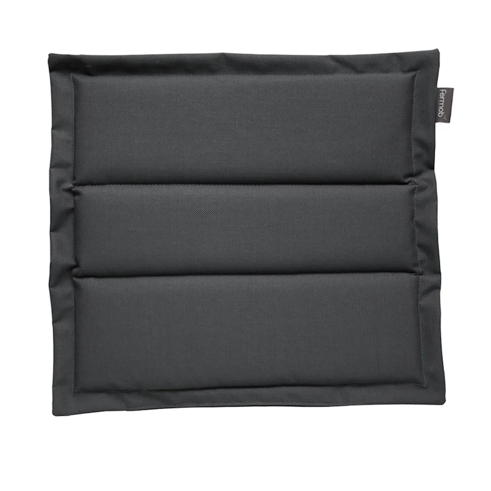 Luxembourg Outdoor Cushion 37 x 41 cm - Midnight Grey