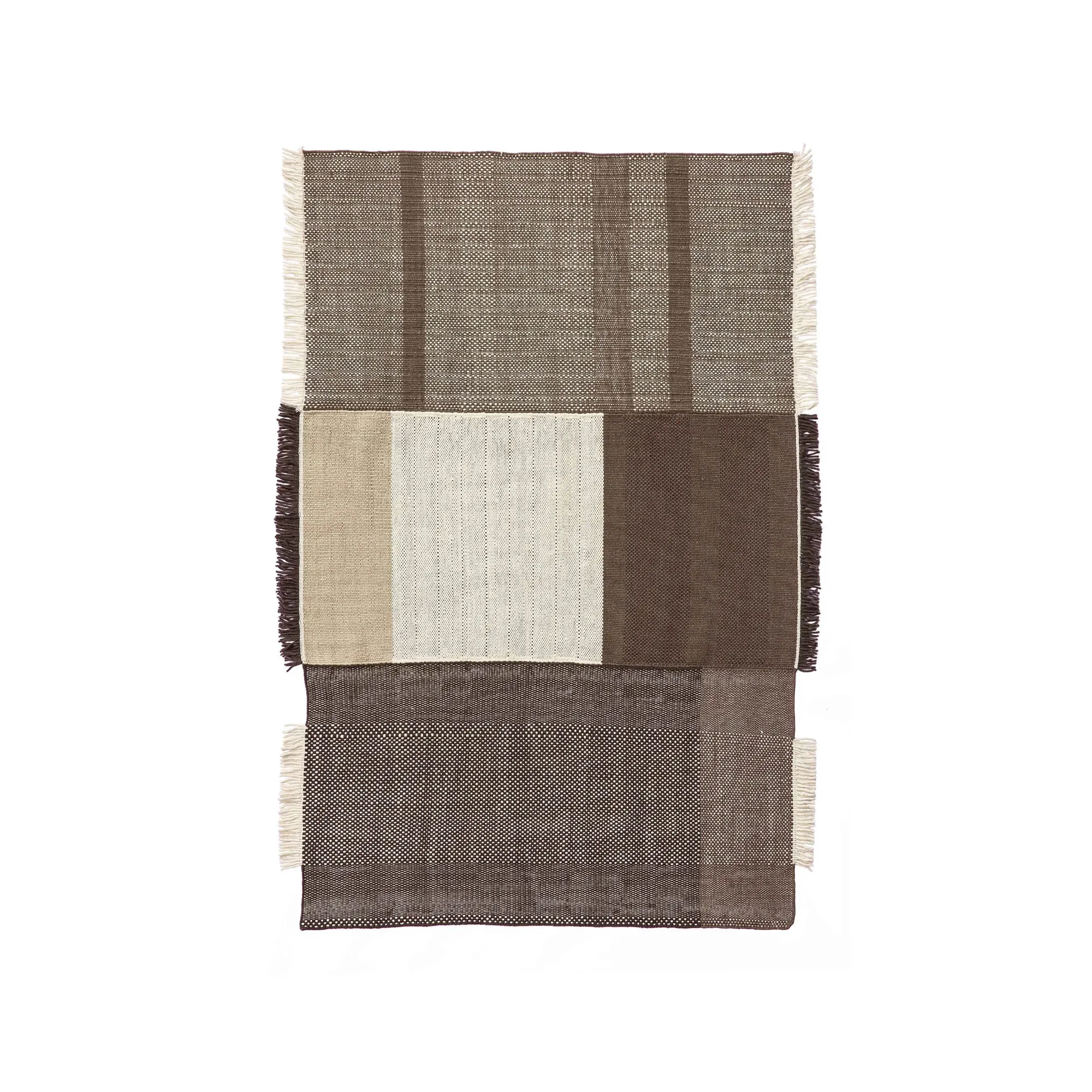 Tres Rug Chocolate - 1