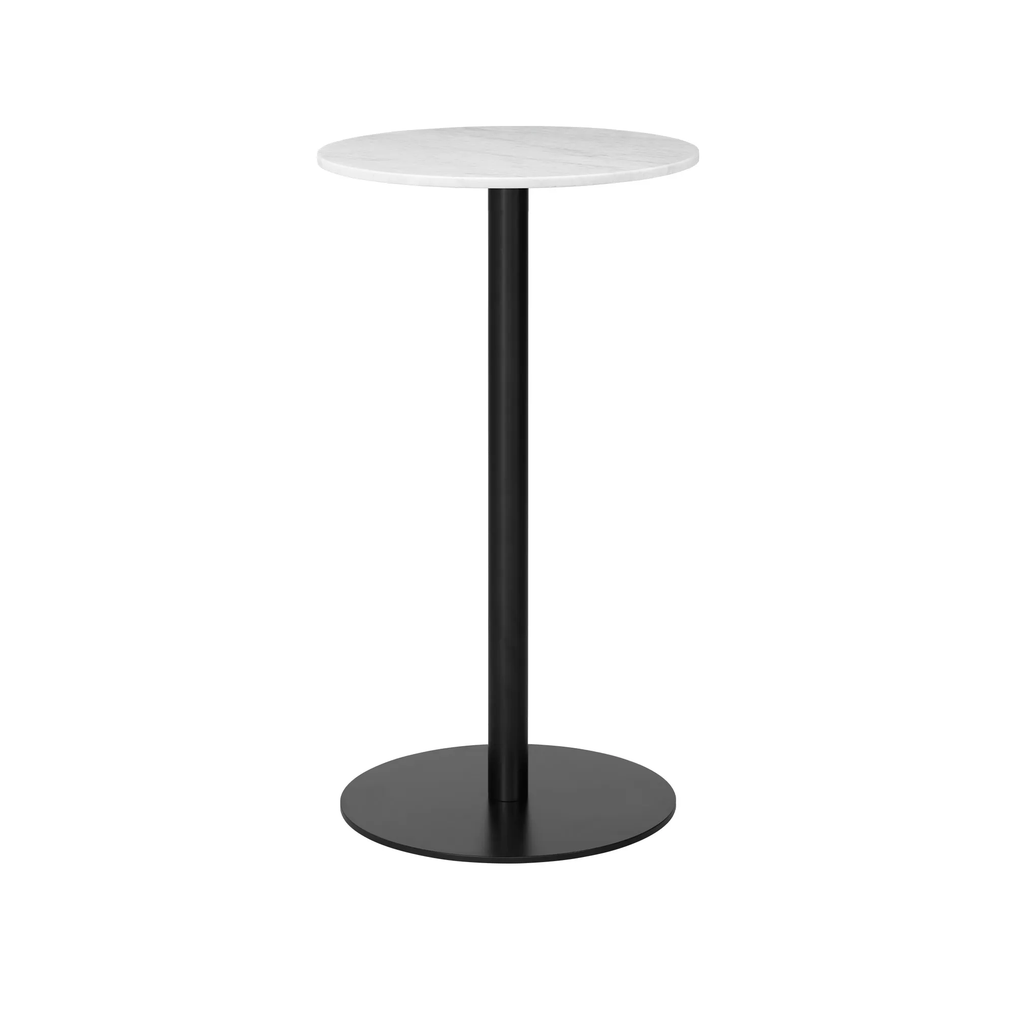 GUBI 1.0 baaripöytä Ø60 cm musta - 1