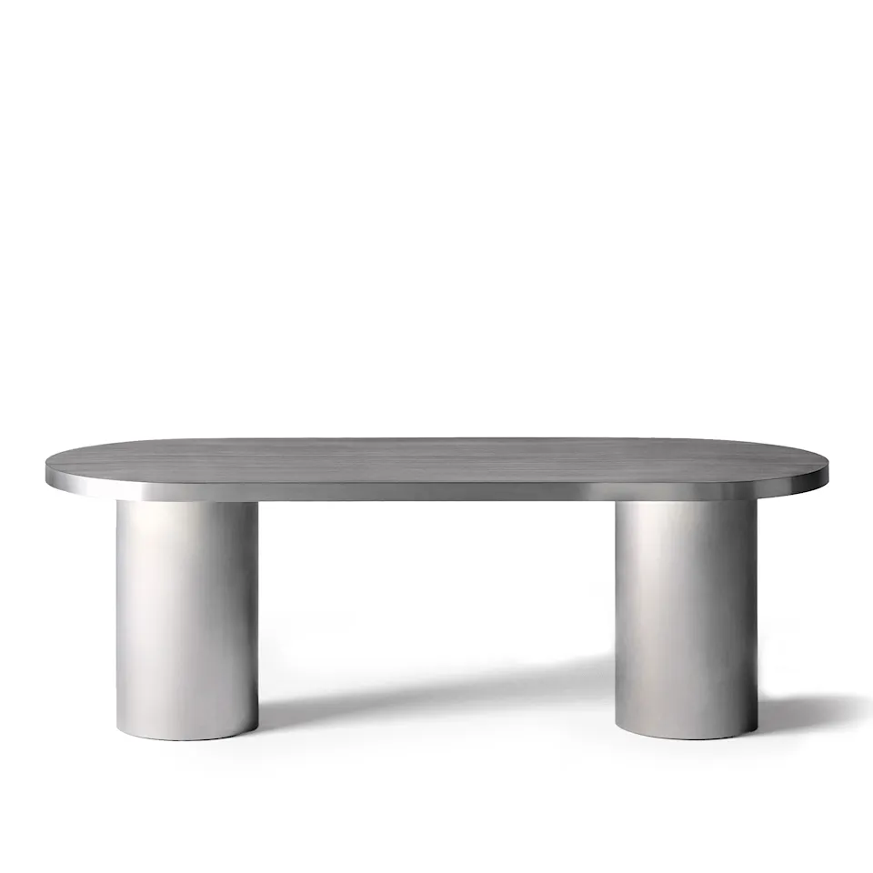 Cufflink Oval Dining Table